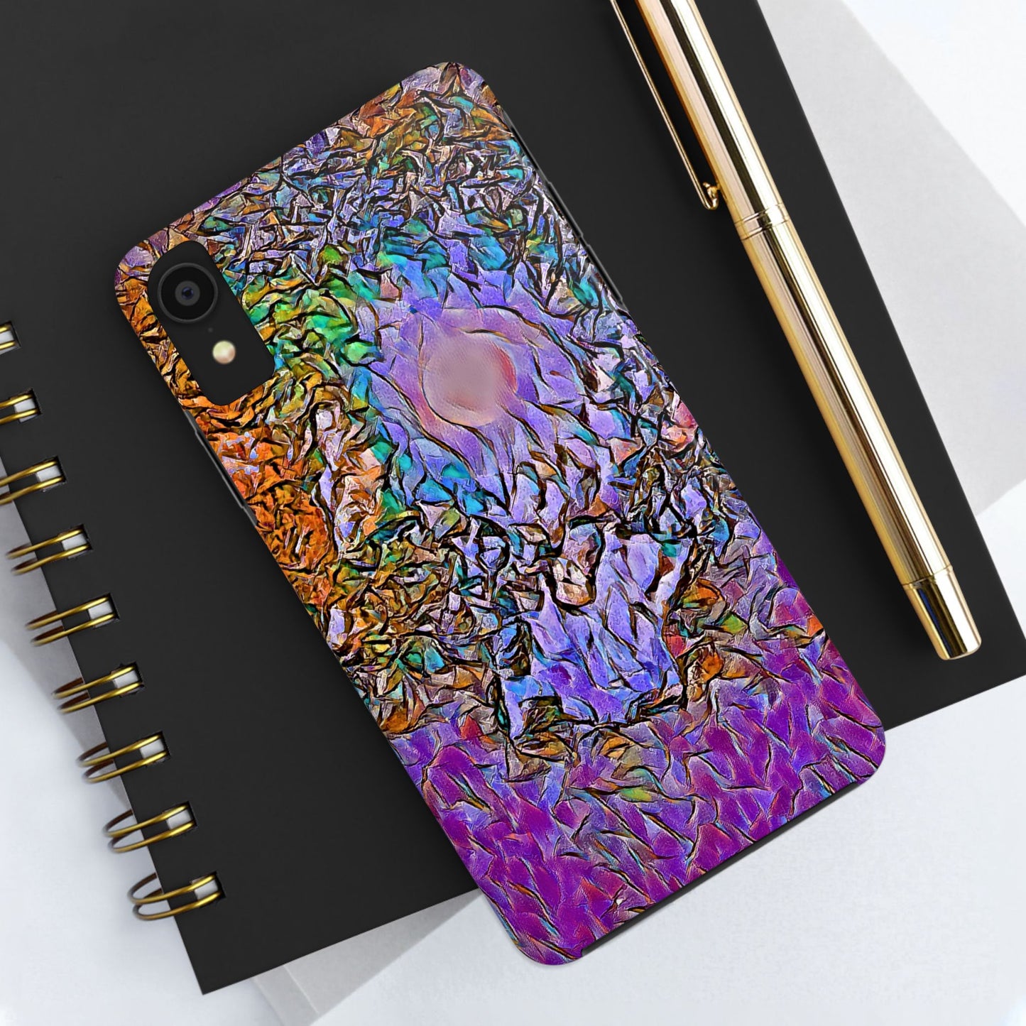 Custom Tough Phone Case for iPhone & Samsung From The Night Sky Series at Intriguing Vistas