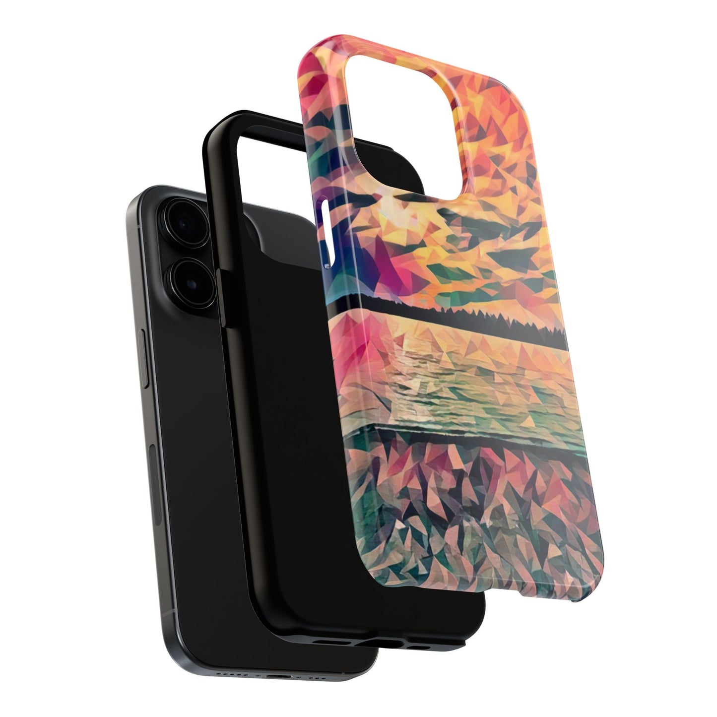 Custom Tough Phone Case for iPhone & Samsung From The Sunset Series at Intriguing Vistas