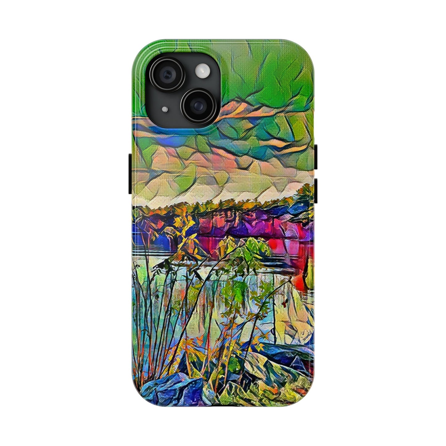 Custom Tough Phone Case for iPhone & Samsung From The Scenery Series at Intriguing Vistas