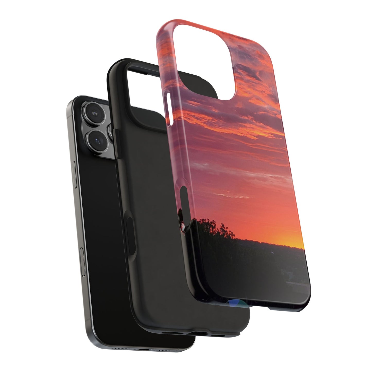 Custom Tough Phone Case for iPhone & Samsung From The Sunset Series at Intriguing Vistas