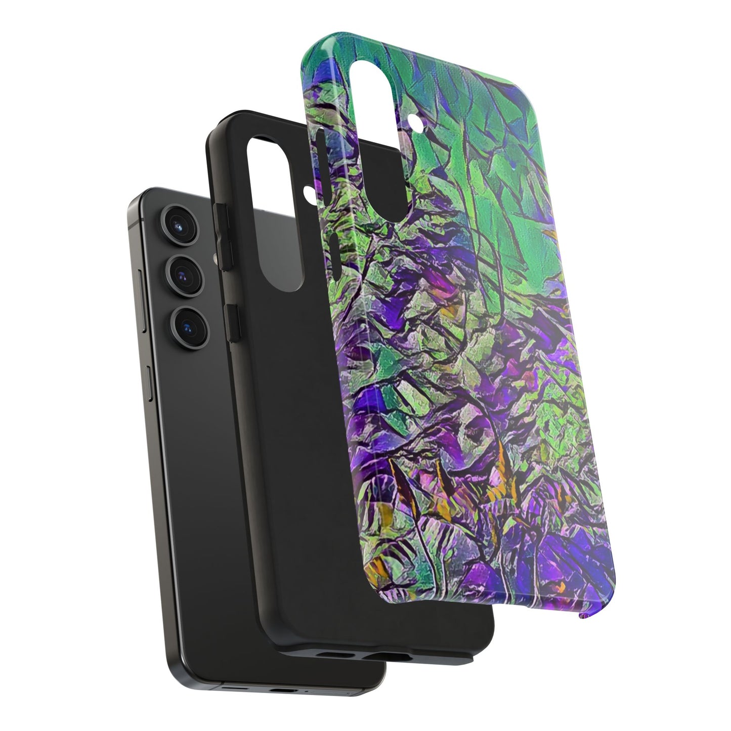 Custom Tough Phone Case for iPhone & Samsung From The Scenery Series at Intriguing Vistas