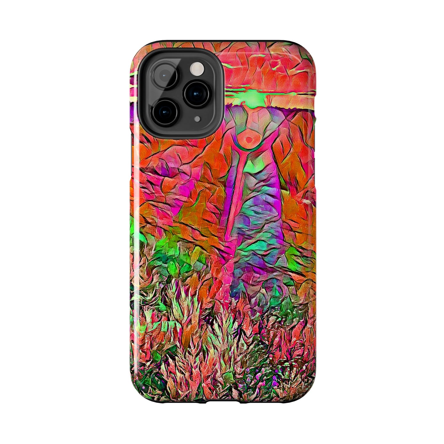 Custom Tough Phone Case for iPhone & Samsung From The Sunset Series at Intriguing Vistas