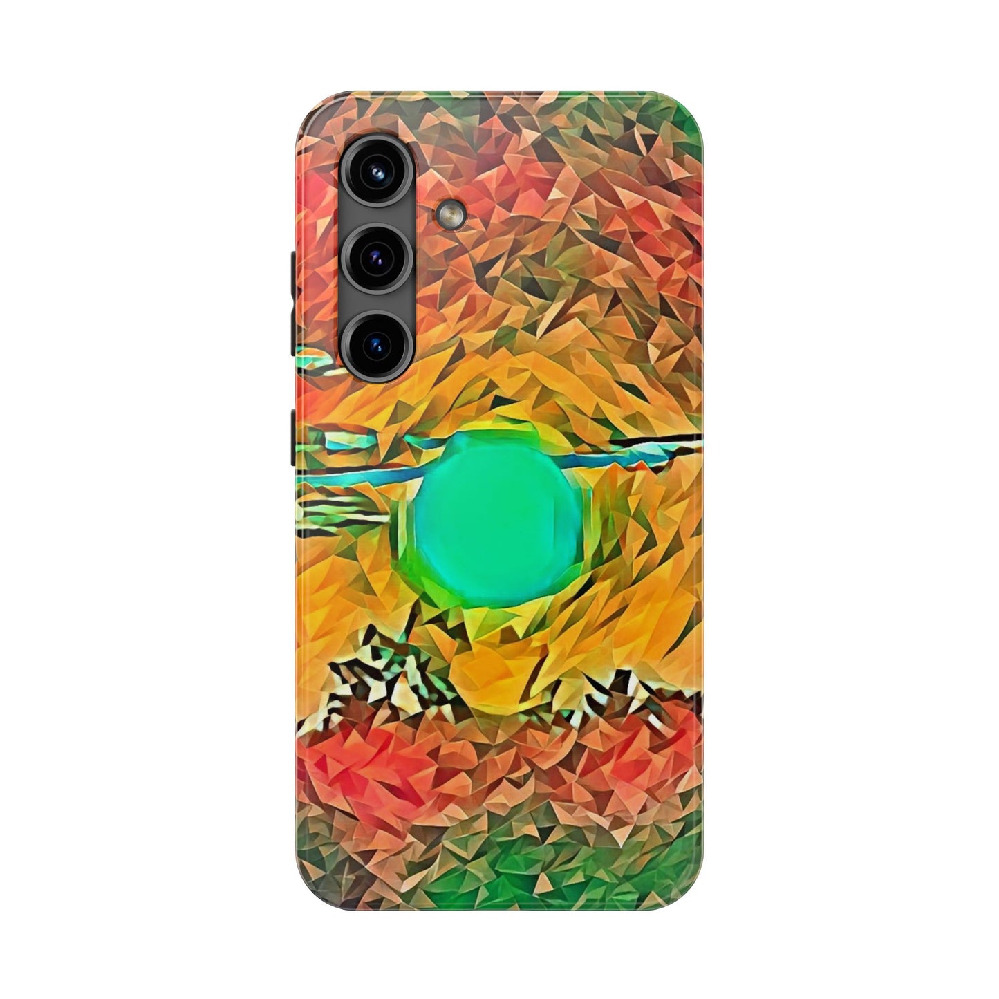 Custom Tough Phone Case for iPhone & Samsung From The Sunset Series at Intriguing Vistas