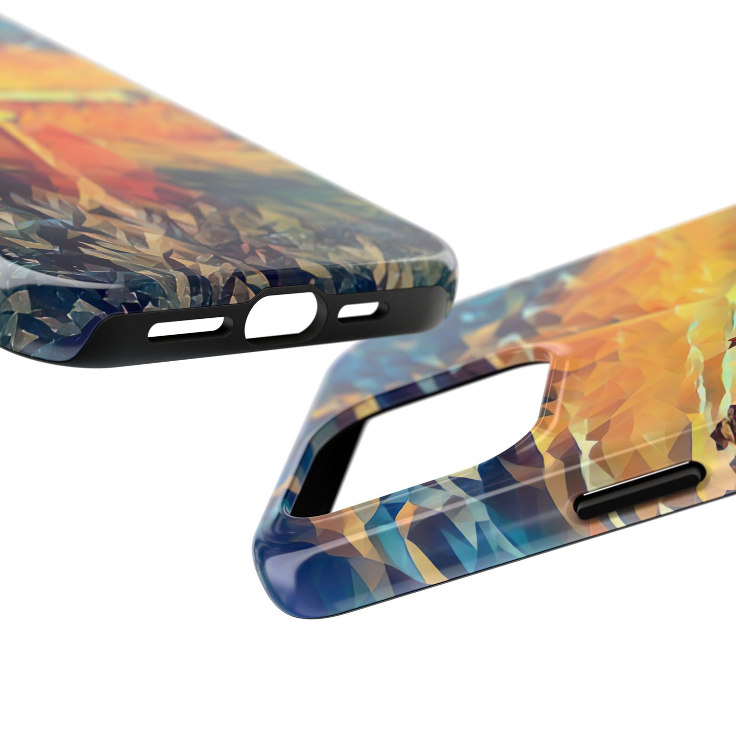 Custom Tough Phone Case for iPhone & Samsung From The Sunset Series at Intriguing Vistas