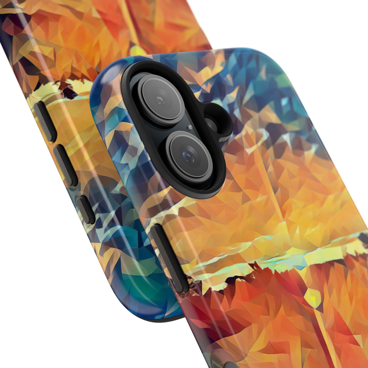 Custom Tough Phone Case for iPhone & Samsung From The Sunset Series at Intriguing Vistas