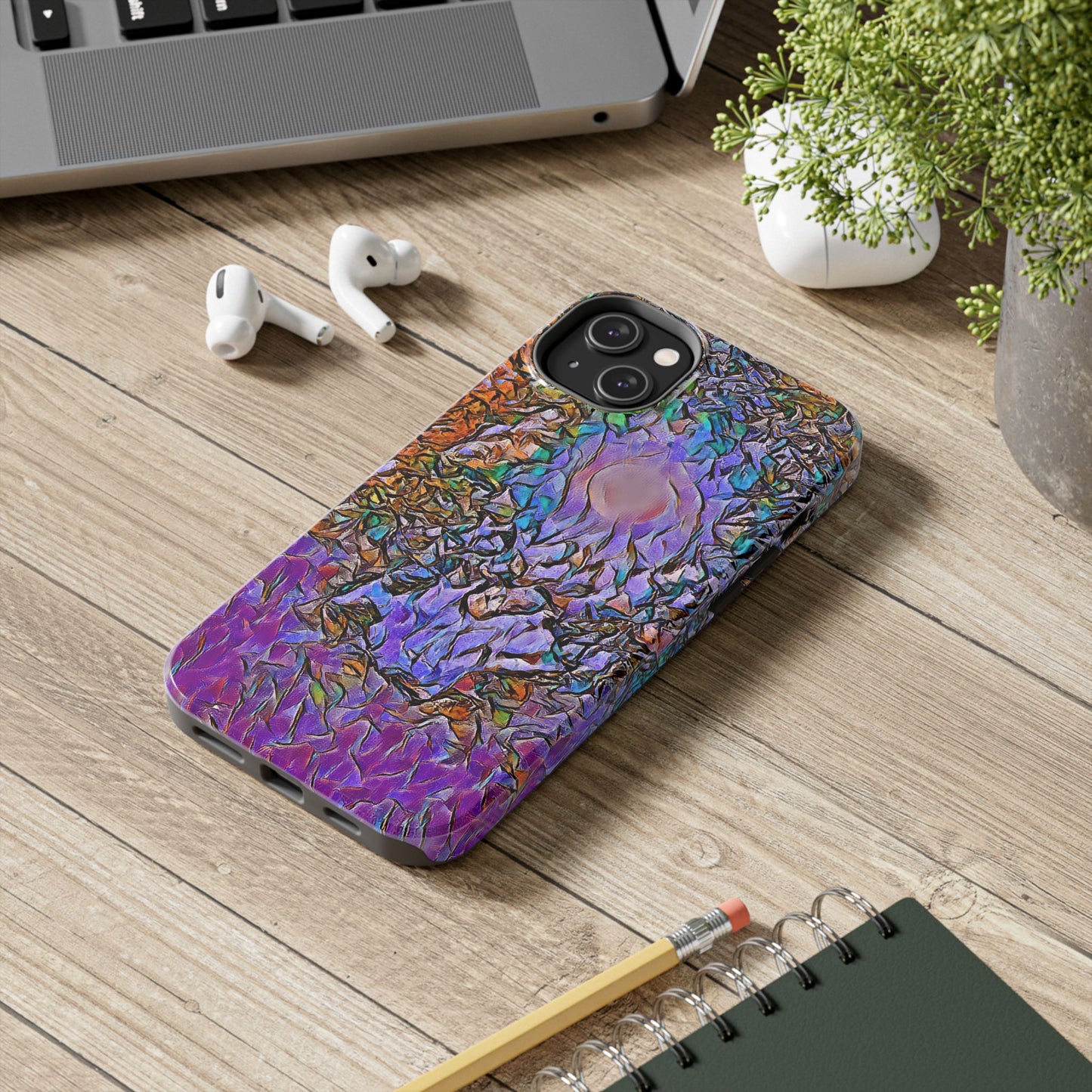 Custom Tough Phone Case for iPhone & Samsung From The Night Sky Series at Intriguing Vistas