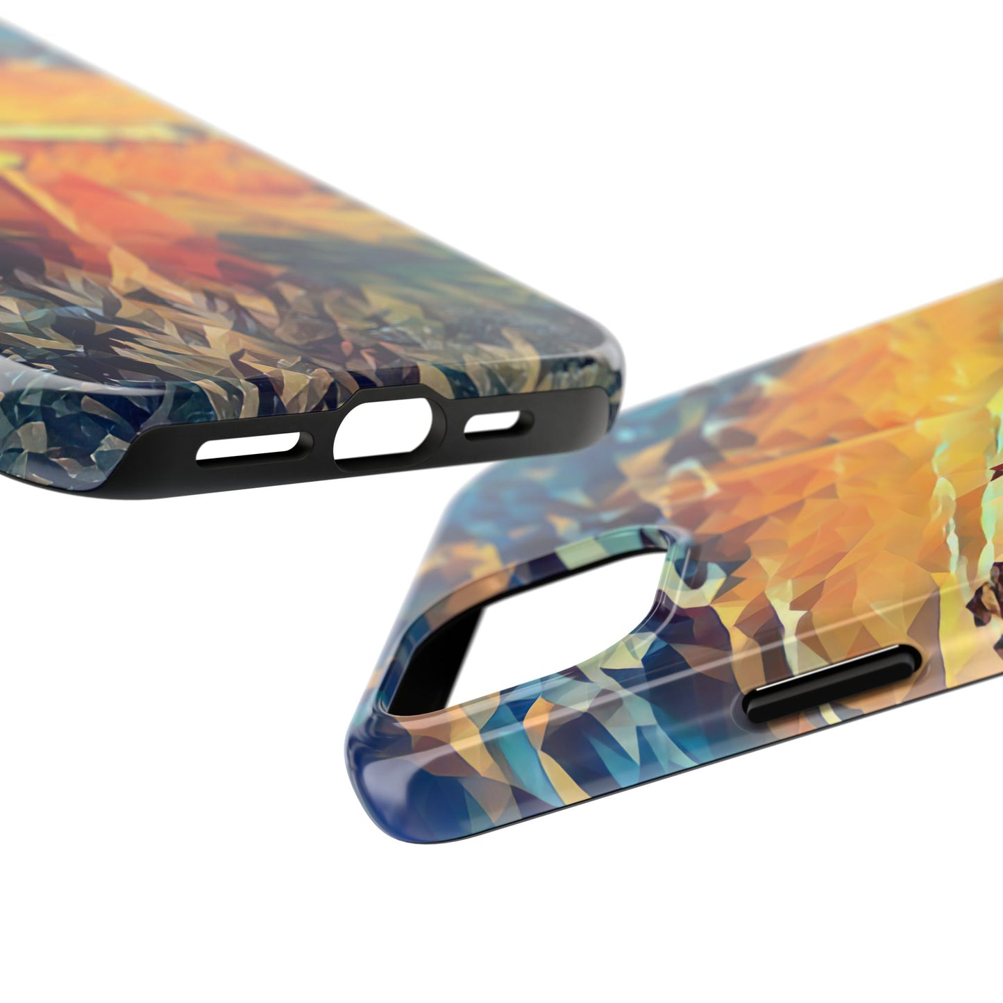 Custom Tough Phone Case for iPhone & Samsung From The Sunset Series at Intriguing Vistas