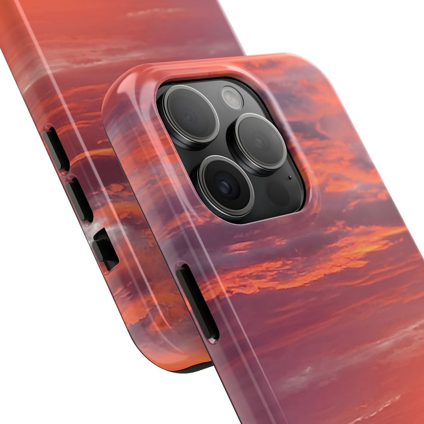 Custom Tough Phone Case for iPhone & Samsung From The Sunset Series at Intriguing Vistas