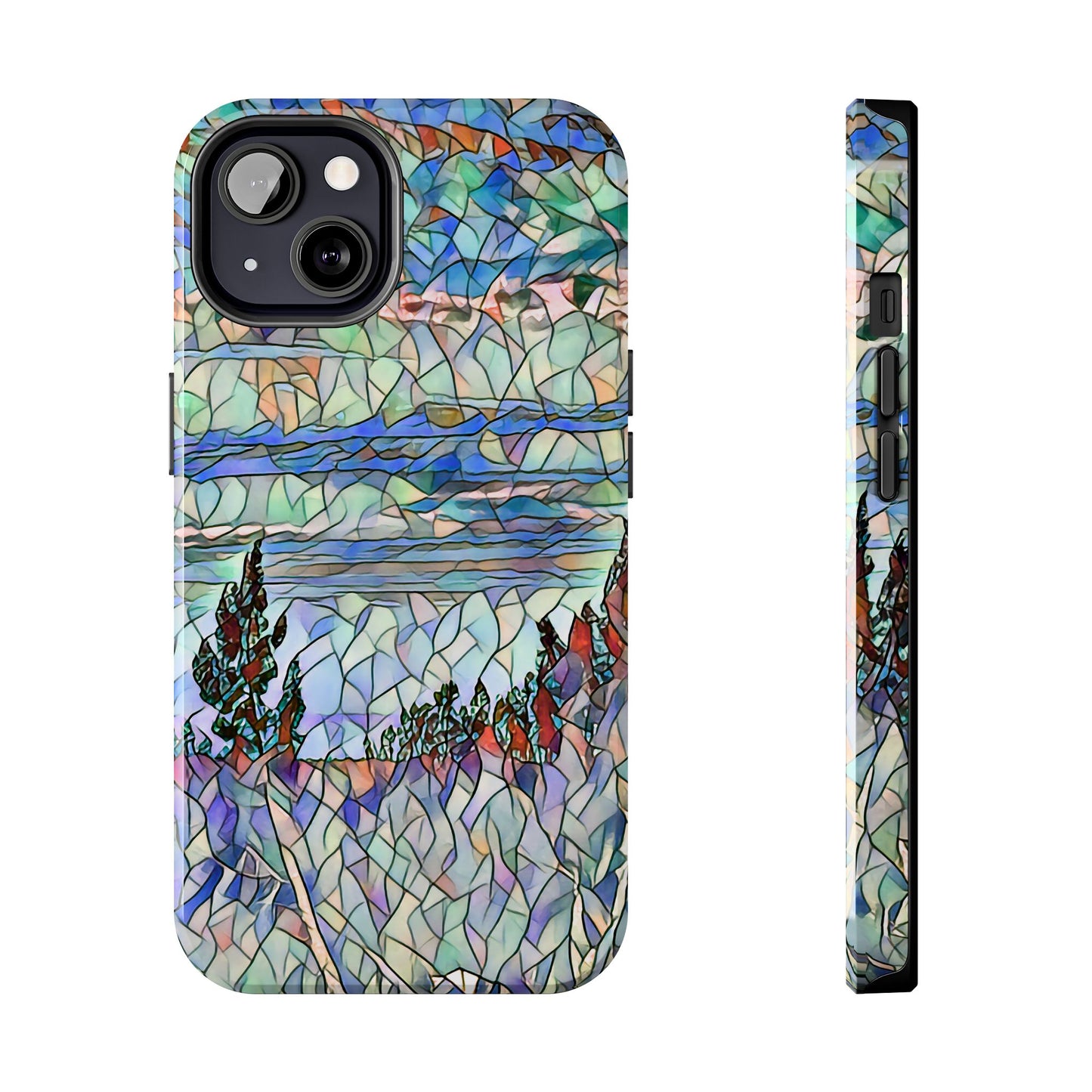 Custom Tough Phone Case for iPhone & Samsung From The Scenery Series at Intriguing Vistas