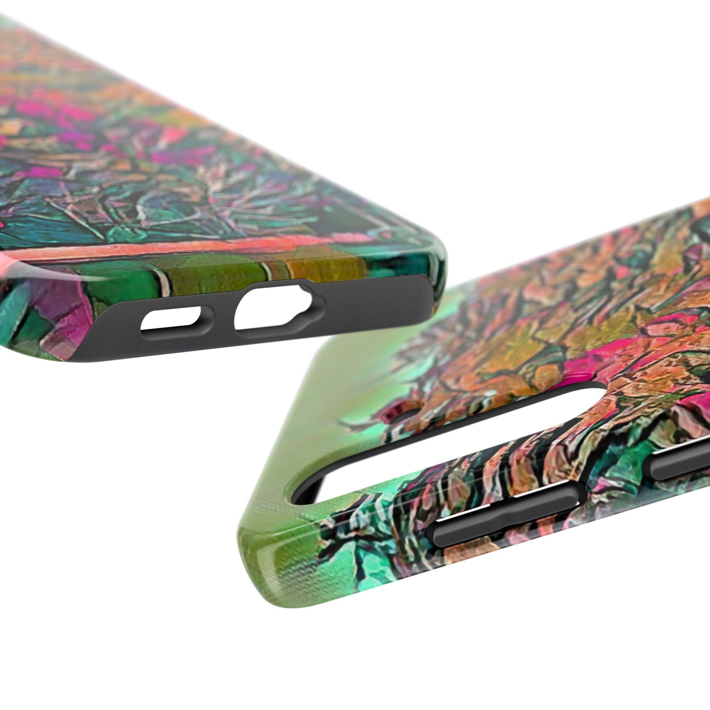Custom Tough Phone Case for iPhone & Samsung From The Scenery Series at Intriguing Vistas