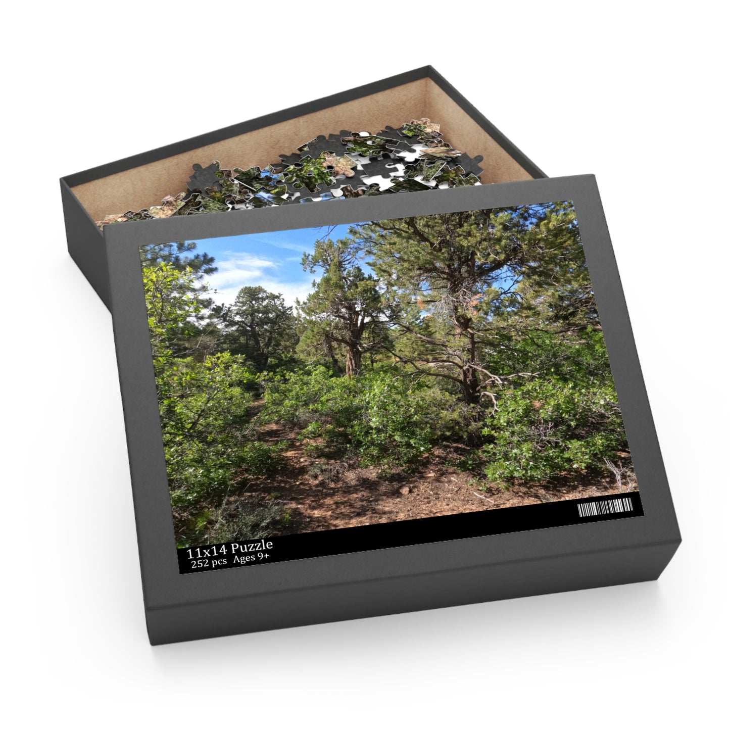 Custom Jigsaw Puzzle Available in Three Sizes from the Scenery Series at Intriguing Vistas