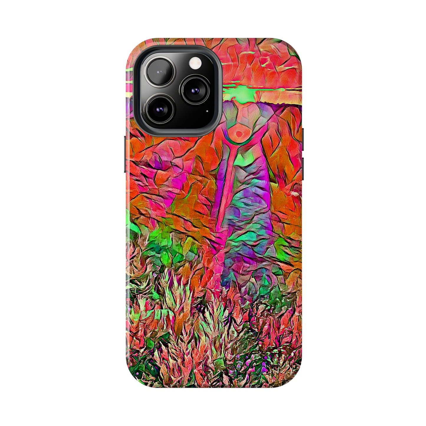 Custom Tough Phone Case for iPhone & Samsung From The Sunset Series at Intriguing Vistas