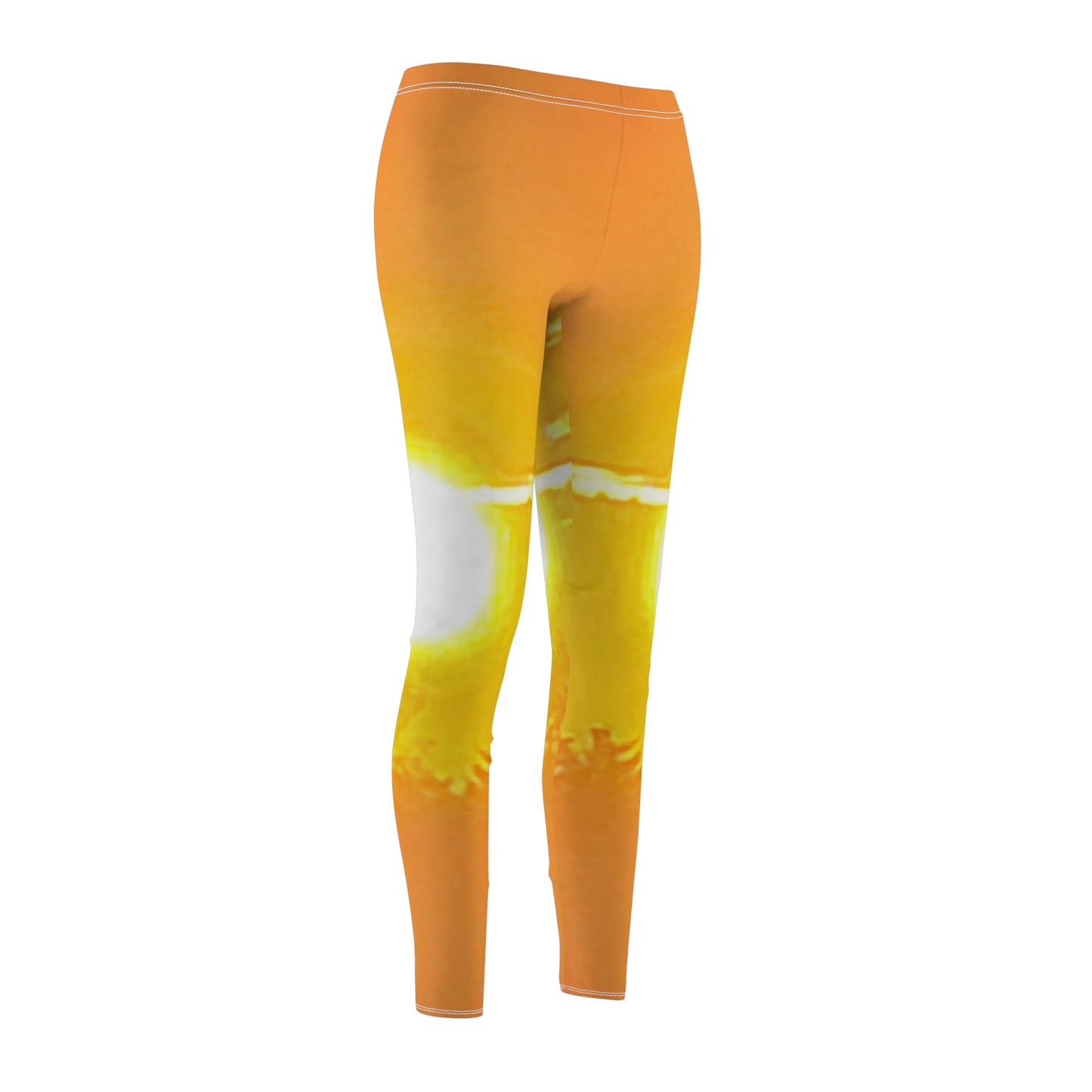Custom Designed Adult Skinny Fit Leggings from the Sunset Series at Intriguing Vistas