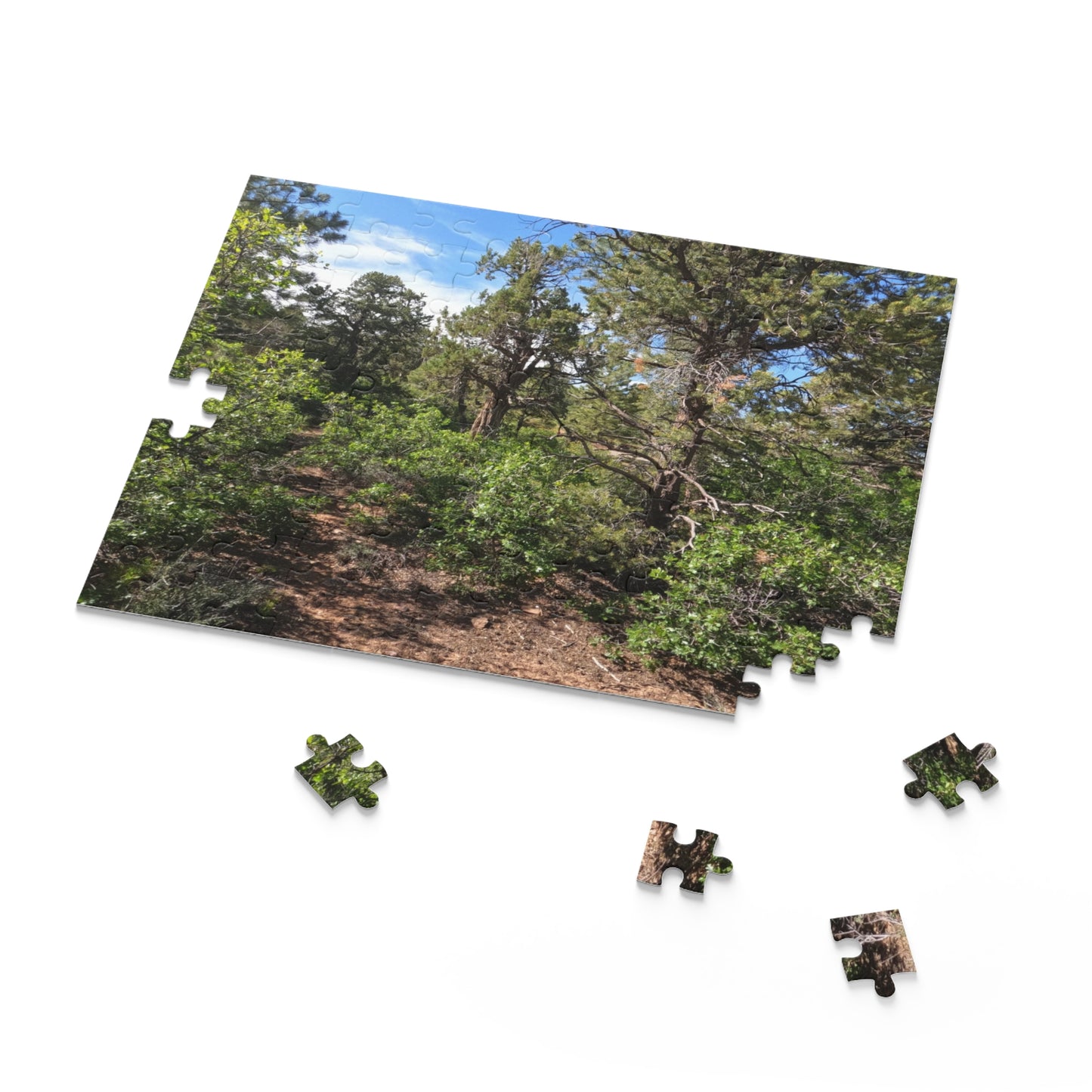 Custom Jigsaw Puzzle Available in Three Sizes from the Scenery Series at Intriguing Vistas