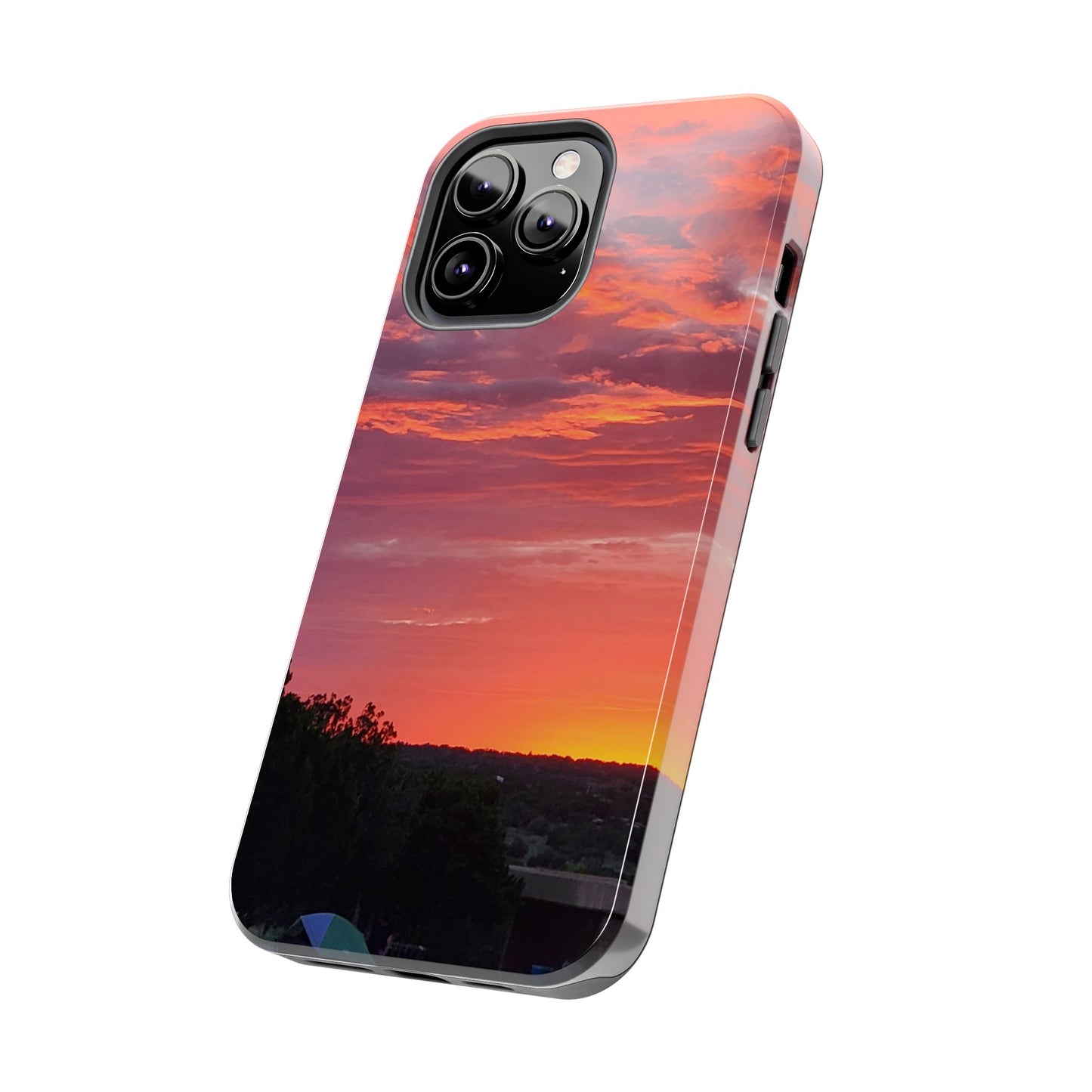 Custom Tough Phone Case for iPhone & Samsung From The Sunset Series at Intriguing Vistas