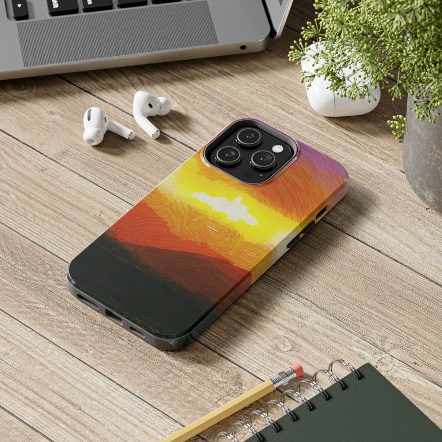 Custom Tough Phone Case for iPhone & Samsung From The Sunset Series at Intriguing Vistas