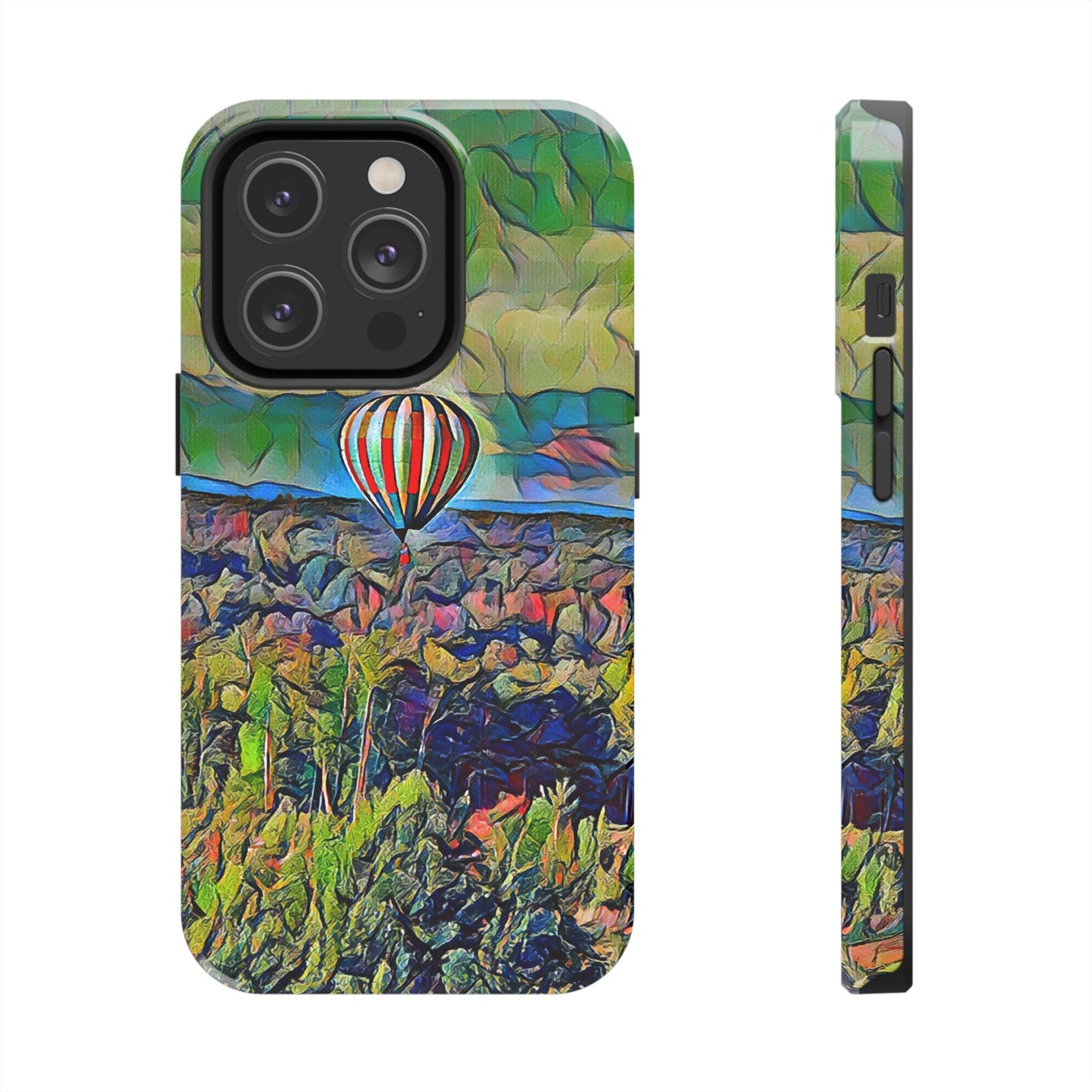 Custom Tough Phone Case for iPhone & Samsung From The Scenery Series at Intriguing Vistas