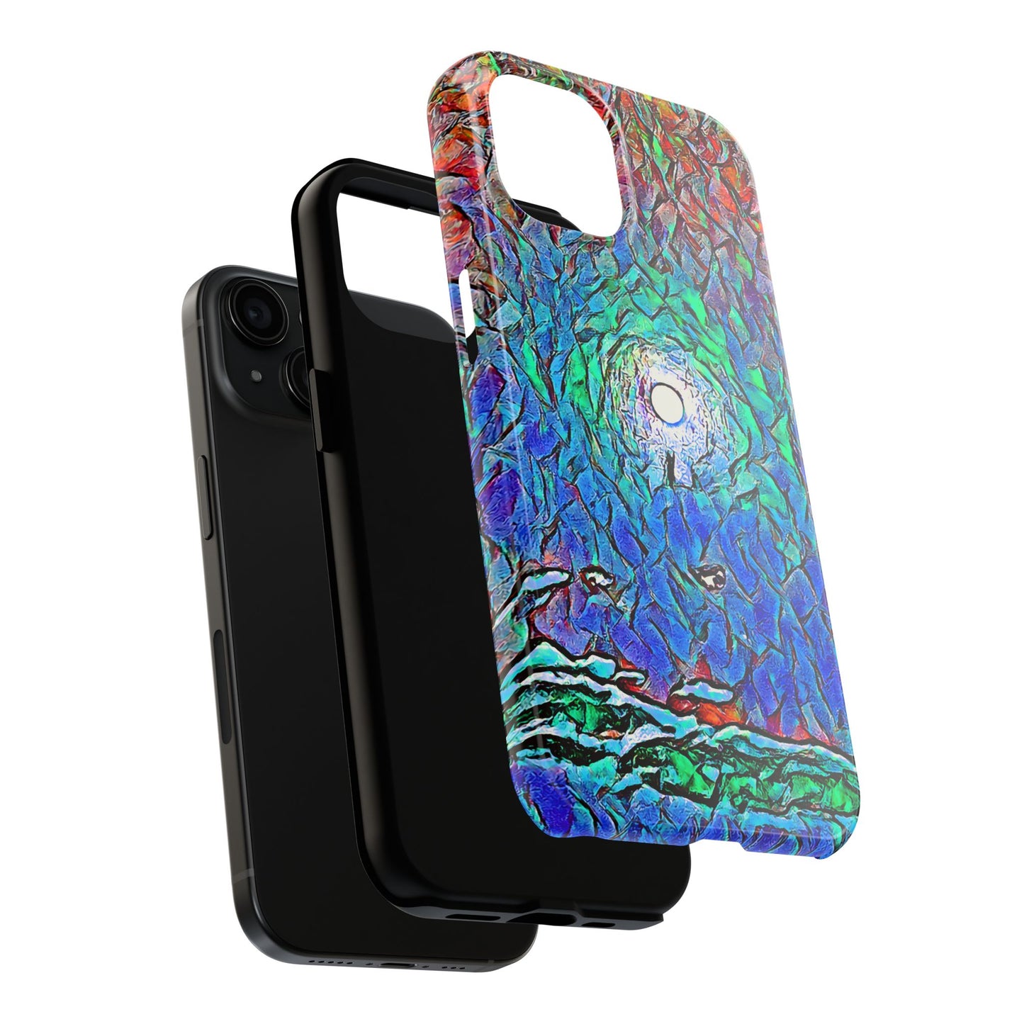 Custom Tough Phone Case for iPhone & Samsung From The Night Sky Series at Intriguing Vistas