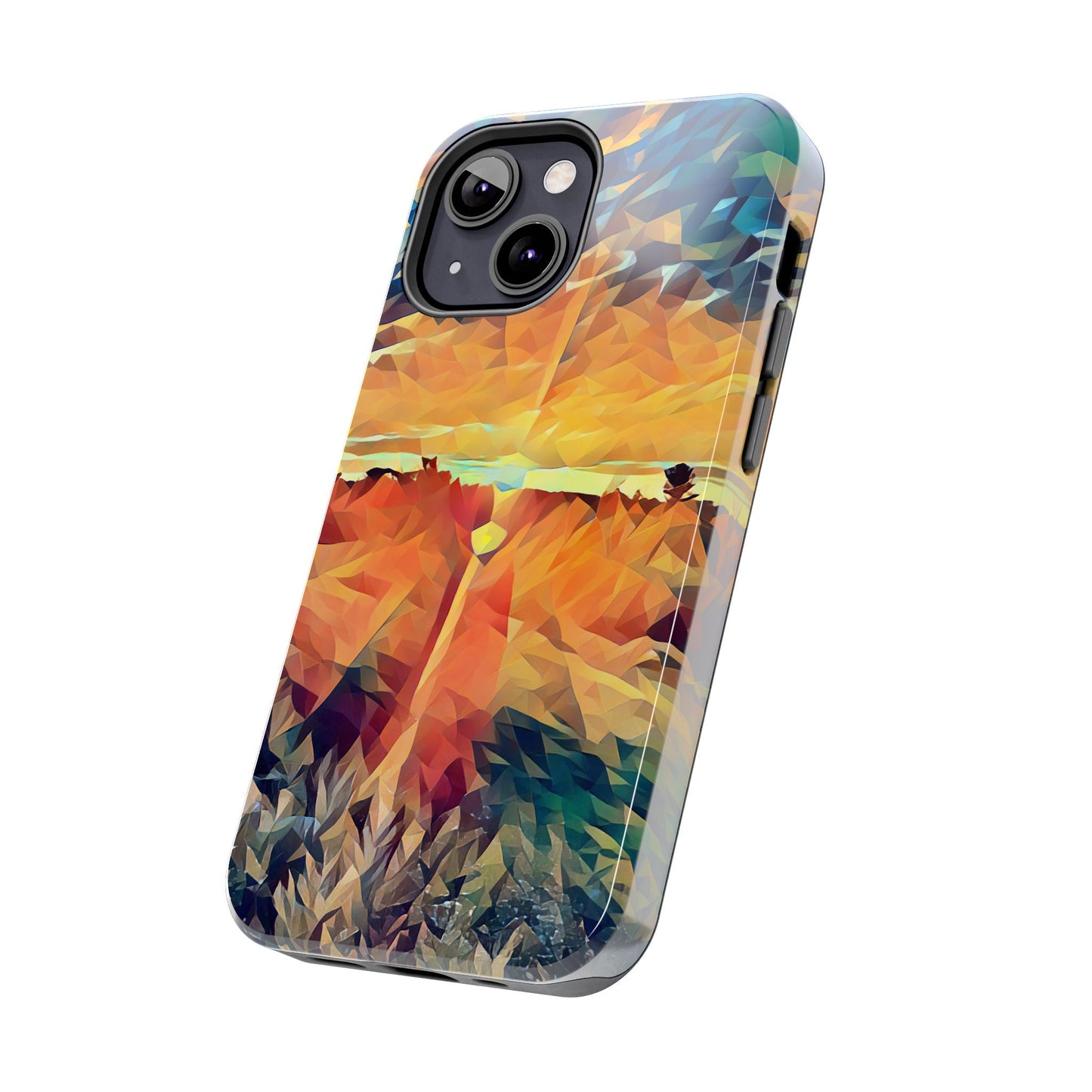 Custom Tough Phone Case for iPhone & Samsung From The Sunset Series at Intriguing Vistas