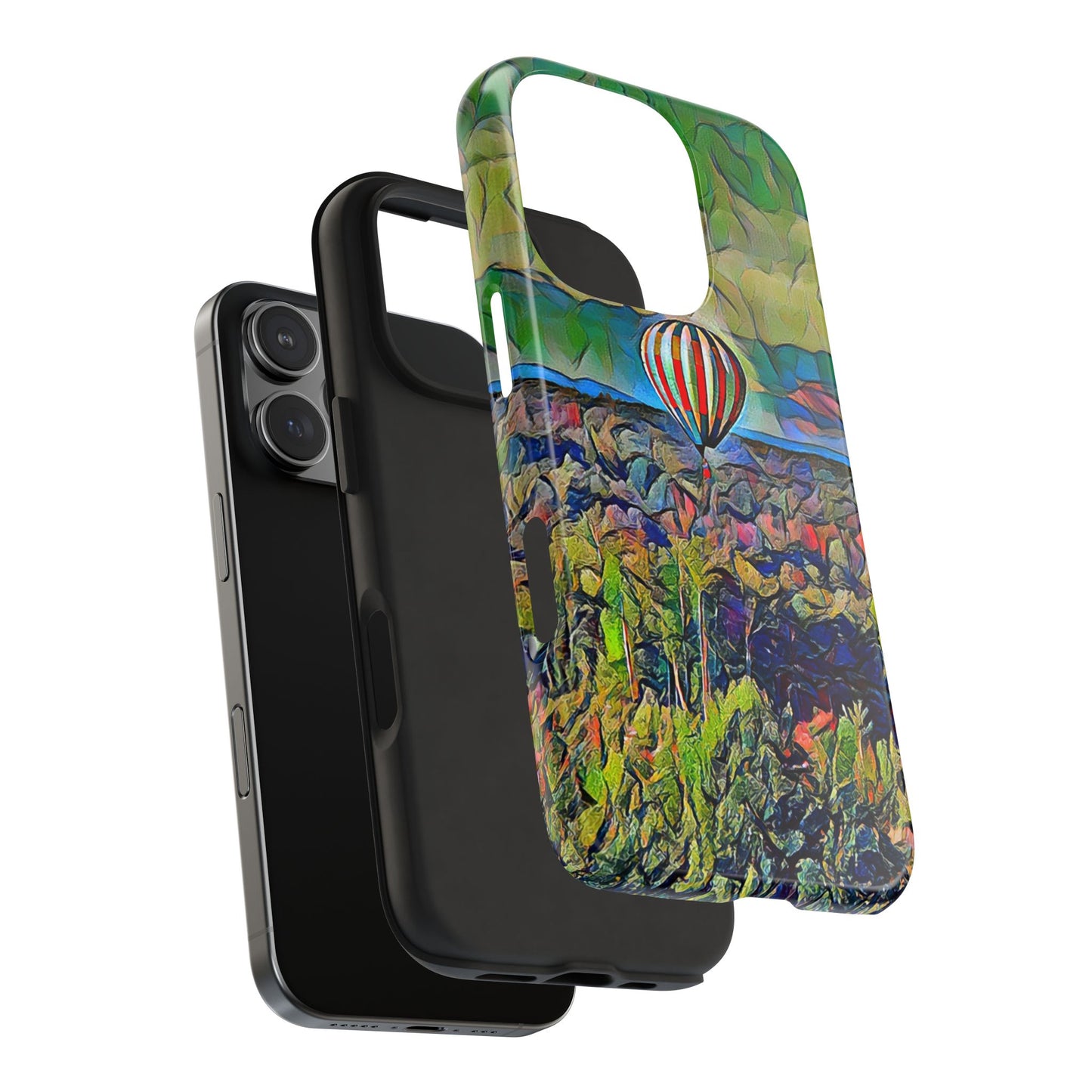Custom Tough Phone Case for iPhone & Samsung From The Scenery Series at Intriguing Vistas