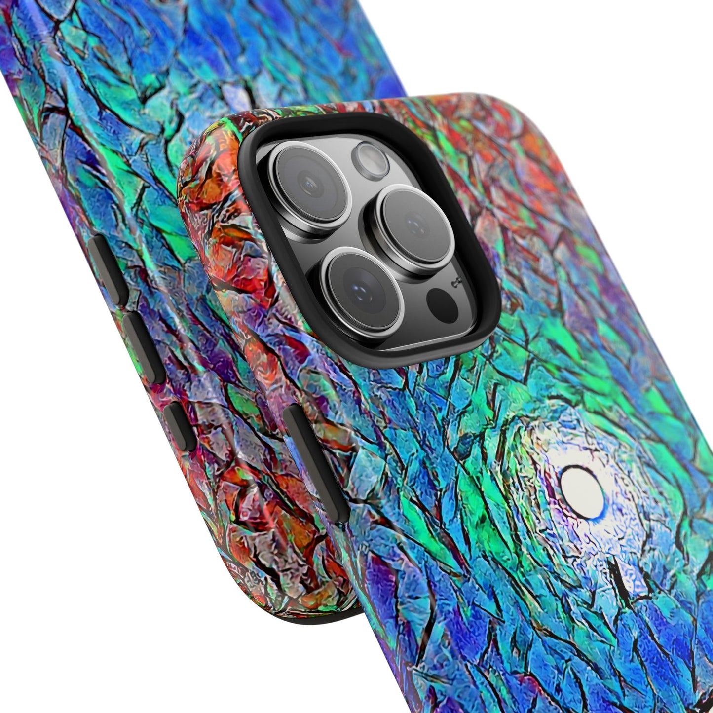 Custom Tough Phone Case for iPhone & Samsung From The Night Sky Series at Intriguing Vistas