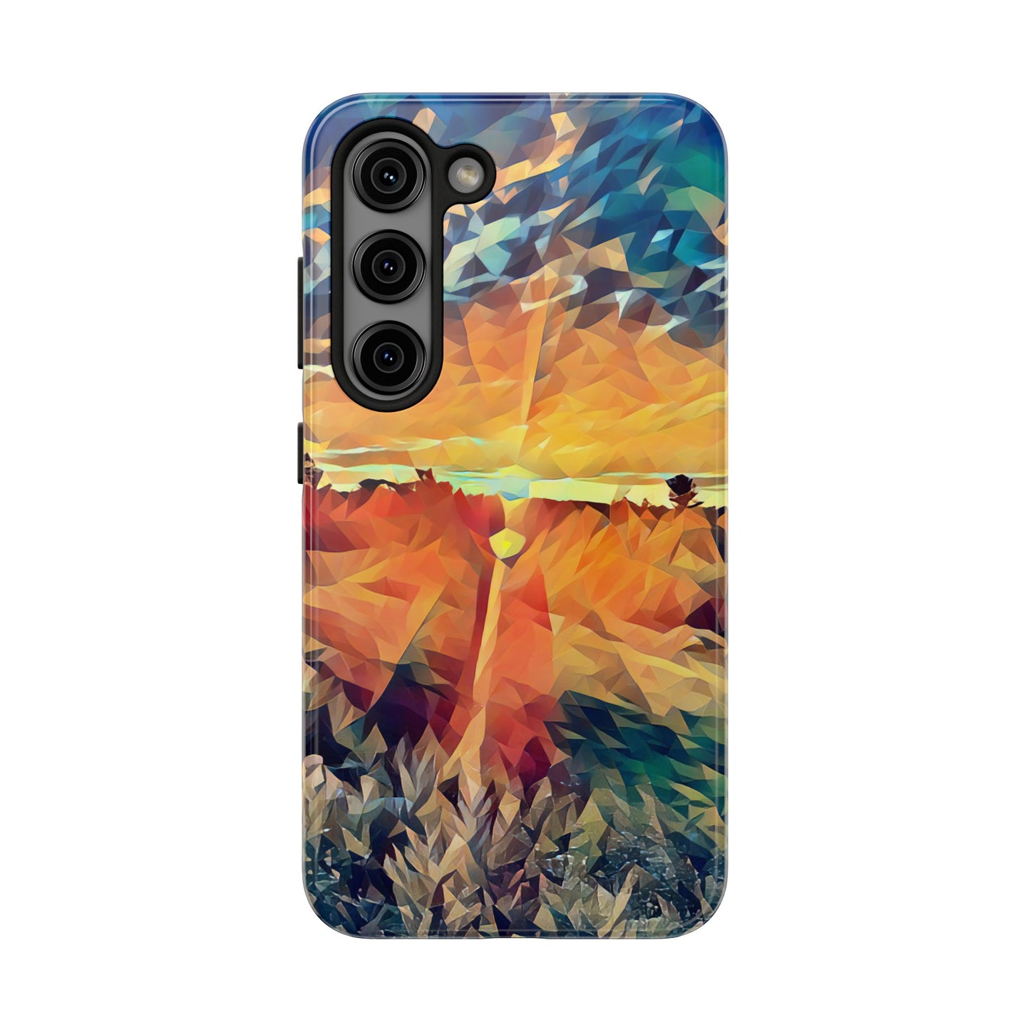 Custom Tough Phone Case for iPhone & Samsung From The Sunset Series at Intriguing Vistas
