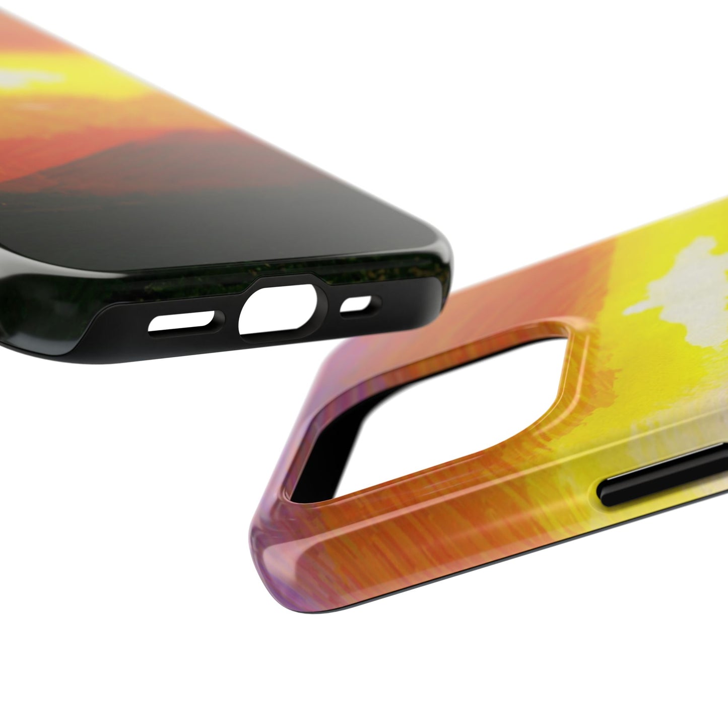 Custom Tough Phone Case for iPhone & Samsung From The Sunset Series at Intriguing Vistas