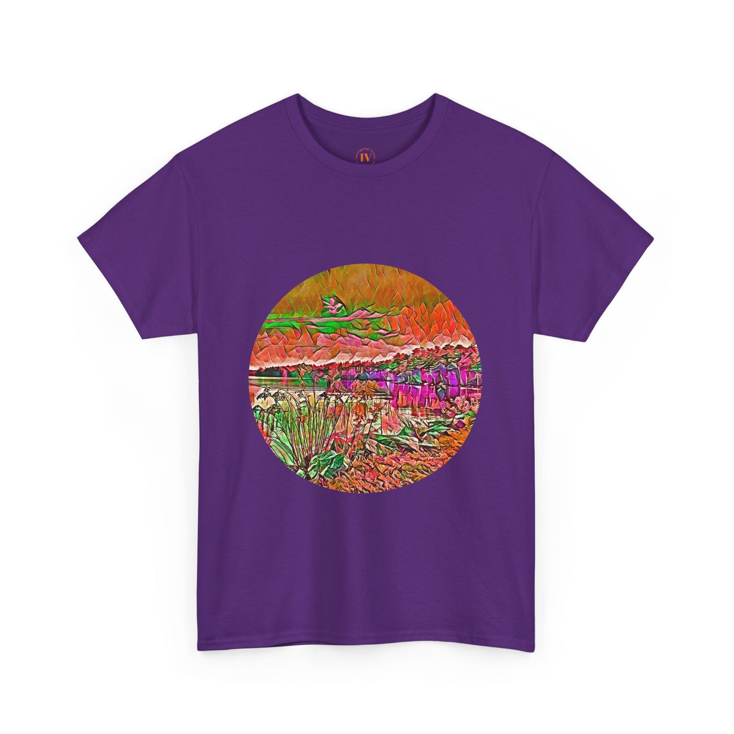 Gildan 5000 Unisex Adult Heavy Cotton Tee Available In Multiple Colors from the Scenery Series at Intriguing Vistas