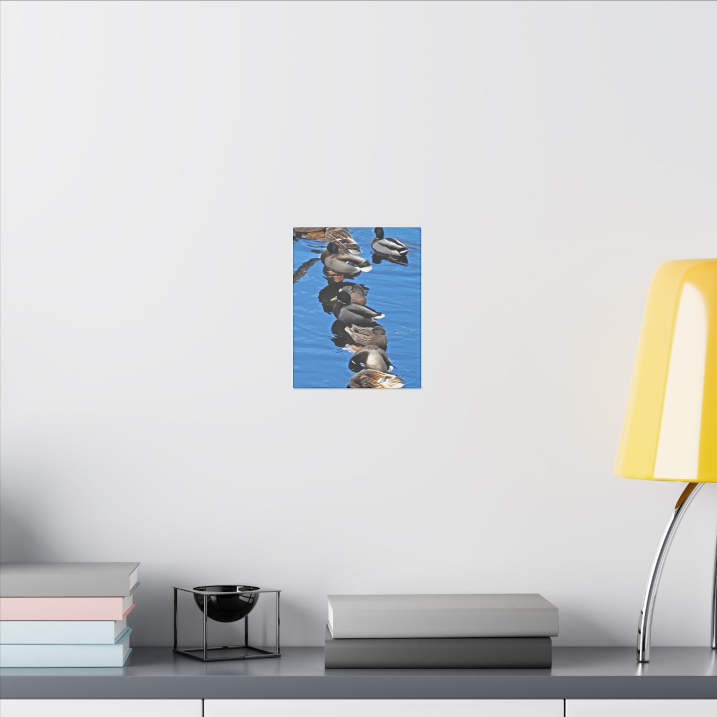 Canvas Print - Ducks in a Row