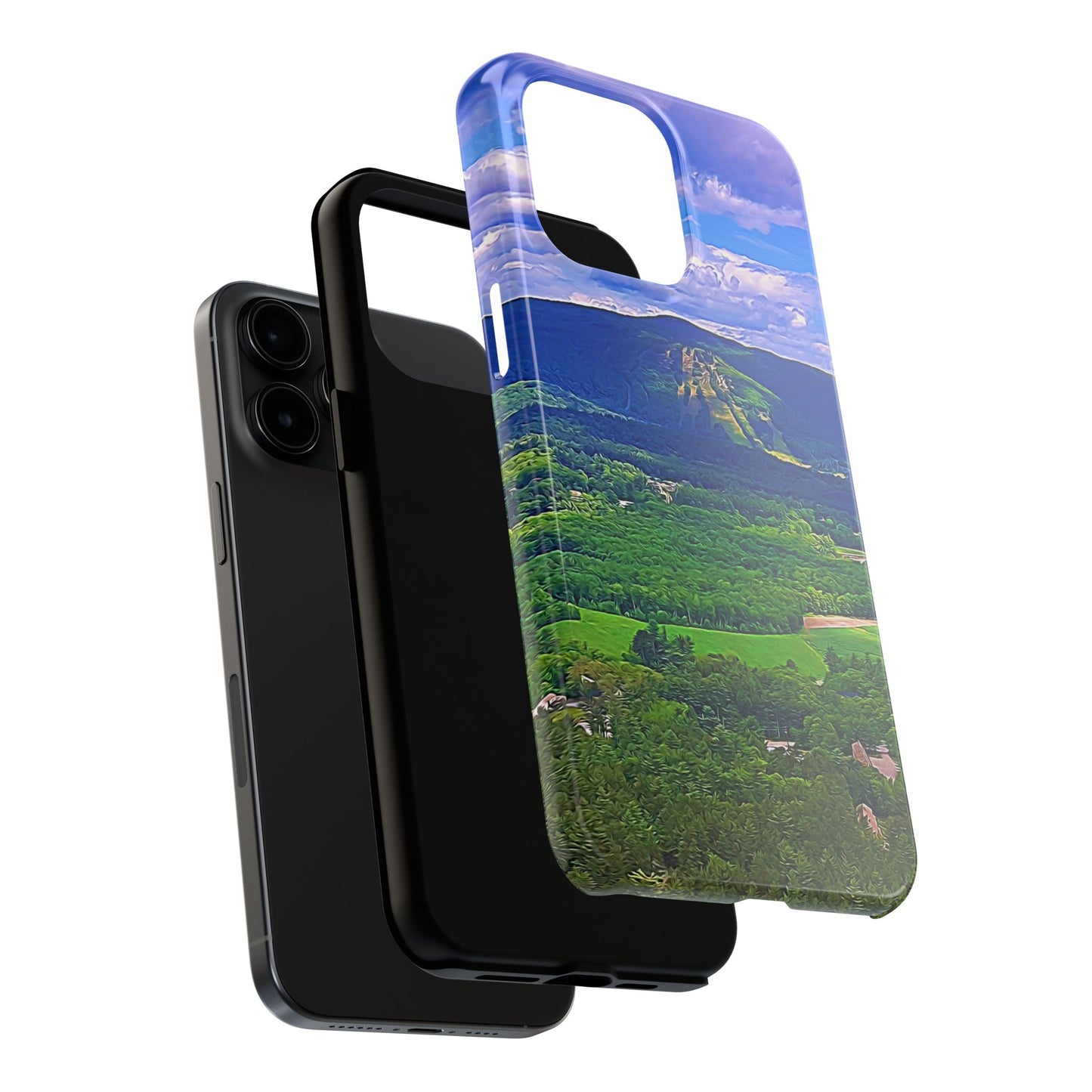 Custom Tough Phone Case for iPhone & Samsung From The Scenery Series at Intriguing Vistas