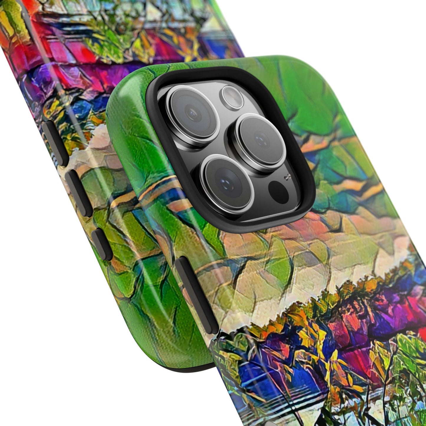 Custom Tough Phone Case for iPhone & Samsung From The Scenery Series at Intriguing Vistas