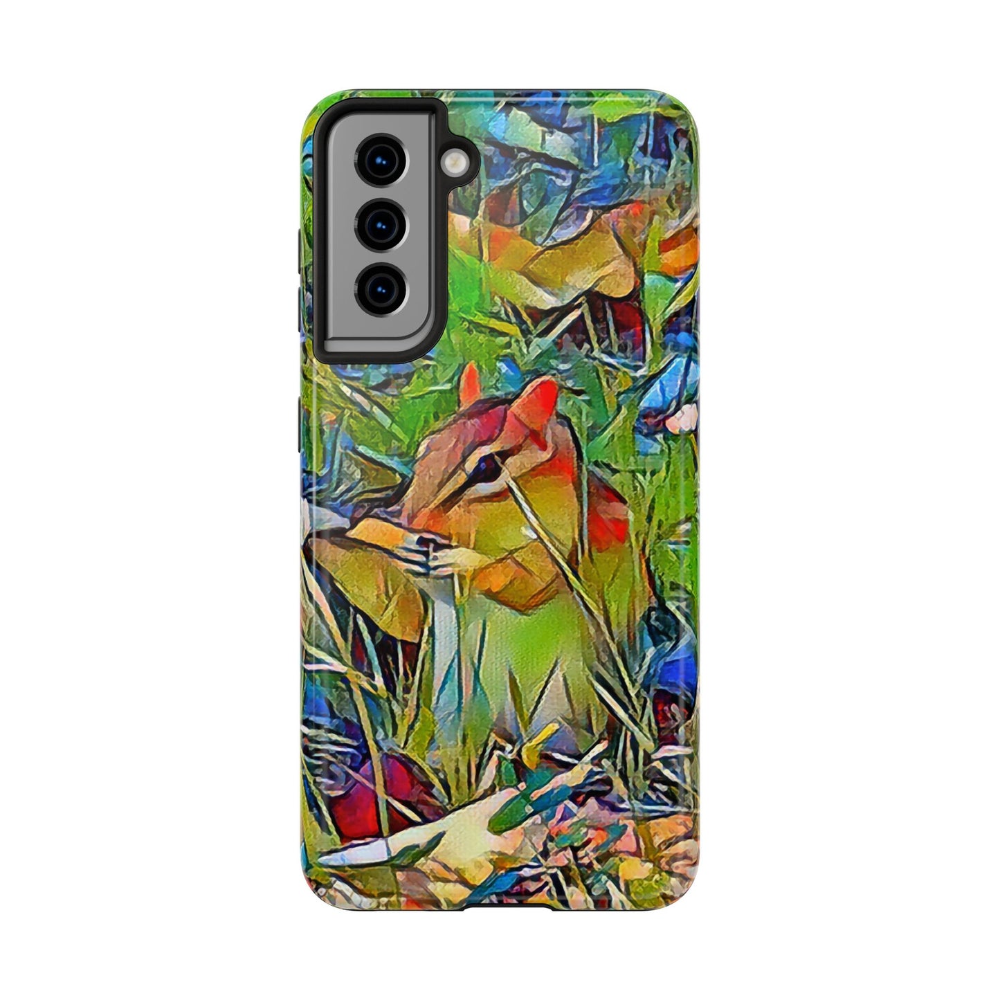 Custom Tough Phone Case for iPhone & Samsung From The Wildlife Series at Intriguing Vistas