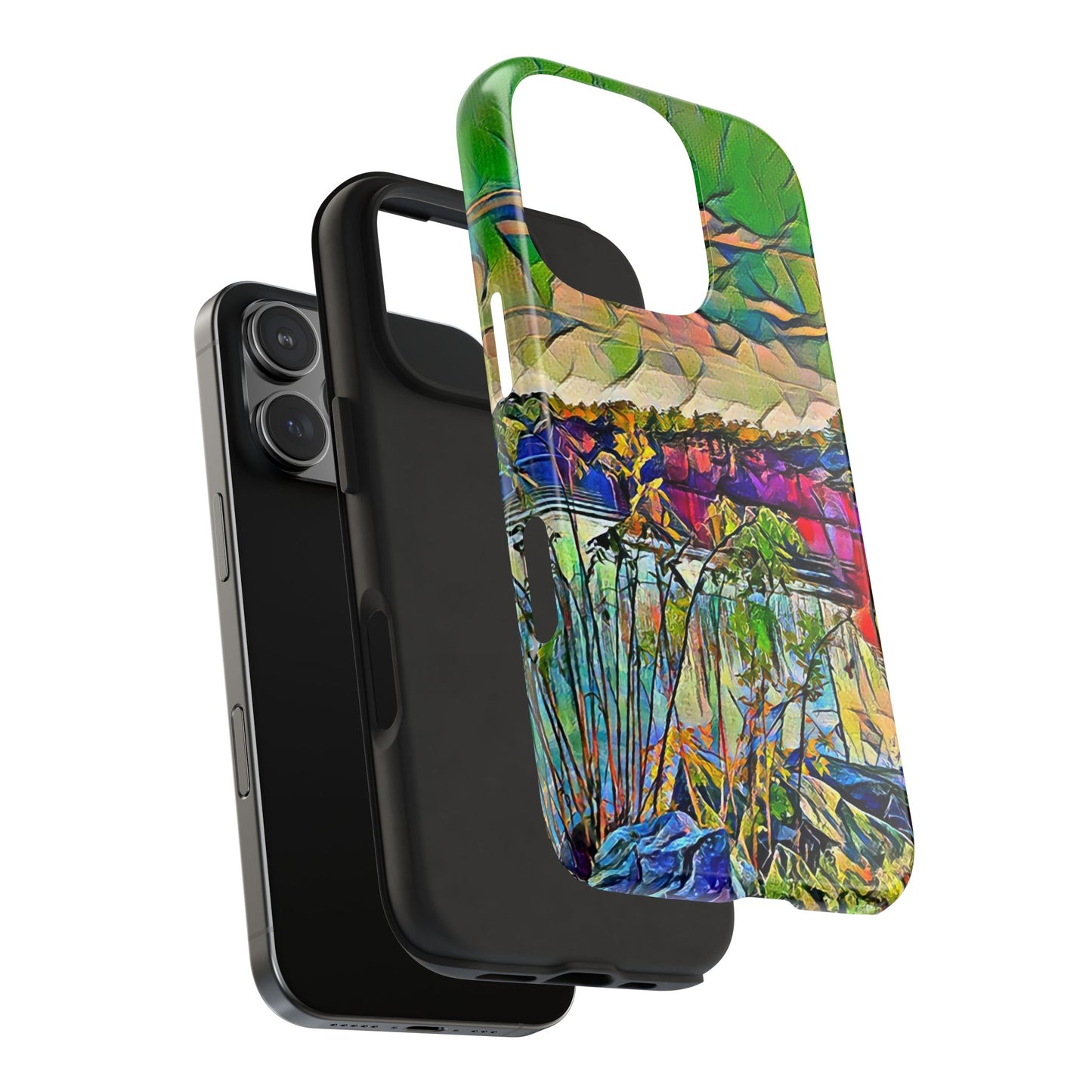 Custom Tough Phone Case for iPhone & Samsung From The Scenery Series at Intriguing Vistas