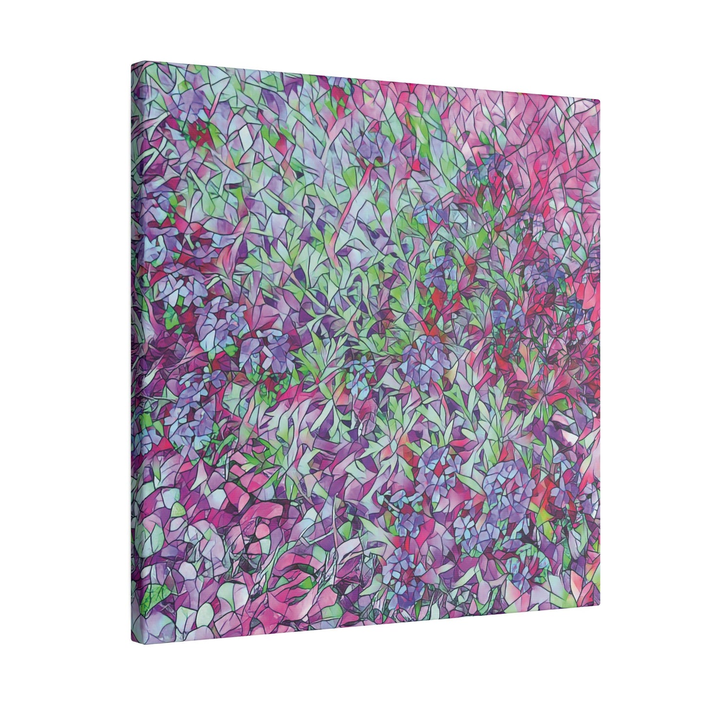 Canvas Print Mosaic Wall Art