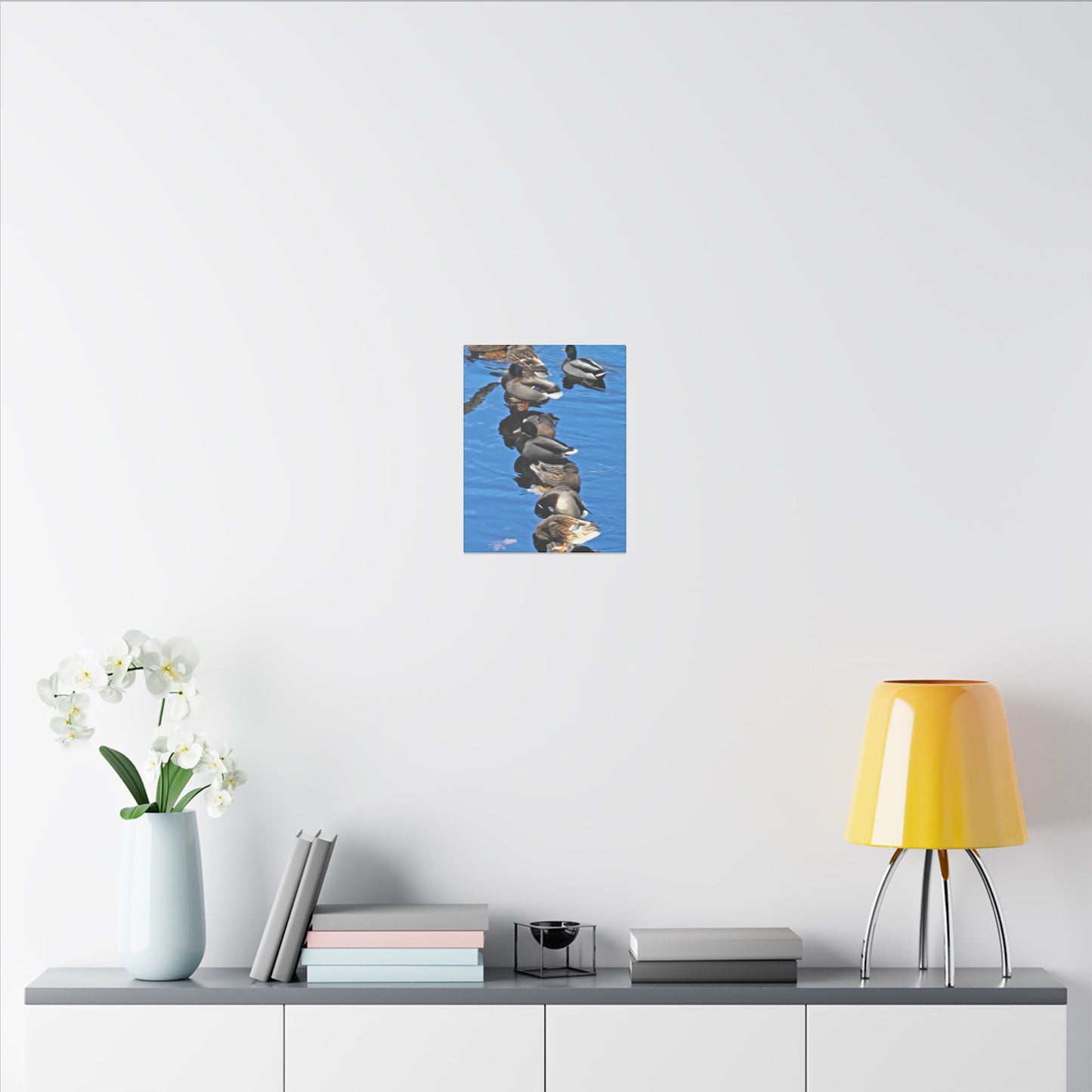 Canvas Print - Ducks in a Row
