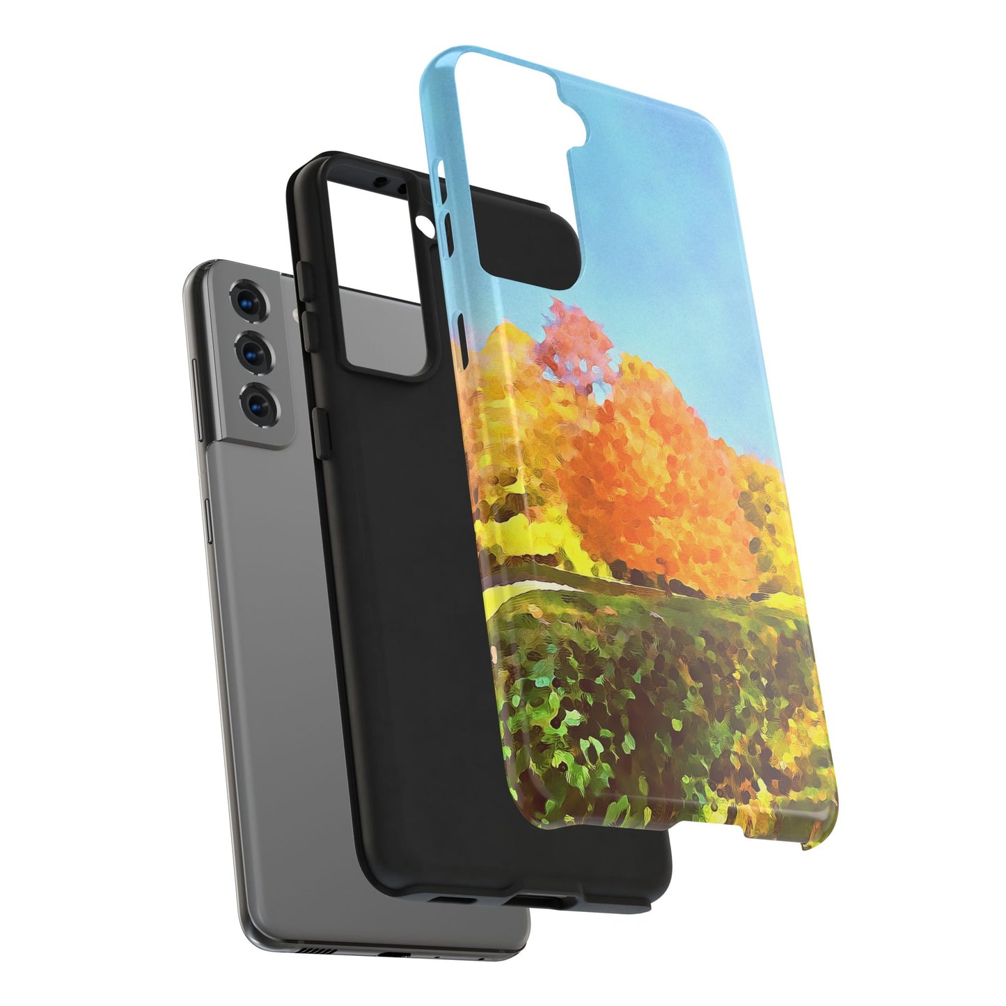 Custom Tough Phone Case for iPhone & Samsung From The Scenery Series at Intriguing Vistas