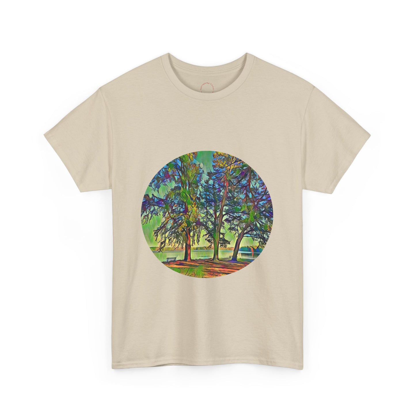 Gildan 5000 Unisex Adult Heavy Cotton Tee Available In Multiple Colors from the Scenery Series at Intriguing Vistas