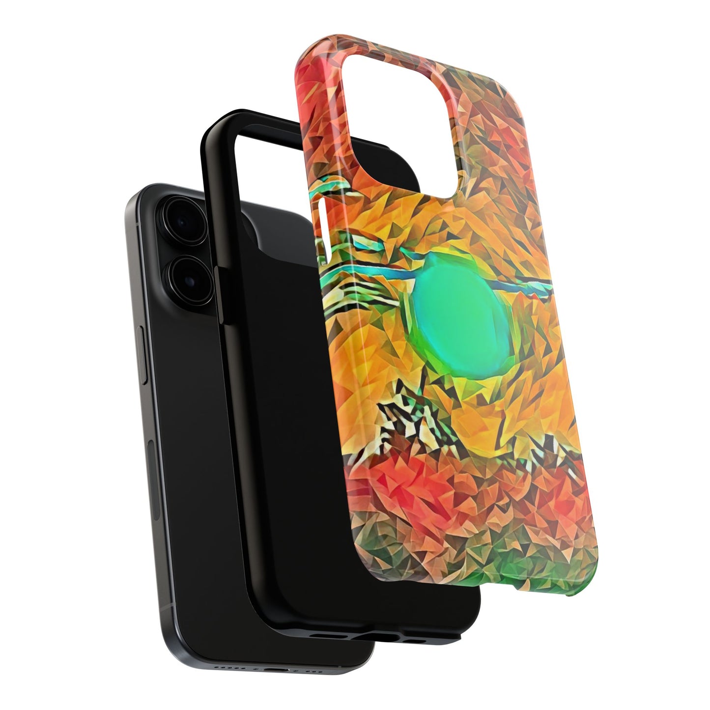 Custom Tough Phone Case for iPhone & Samsung From The Sunset Series at Intriguing Vistas
