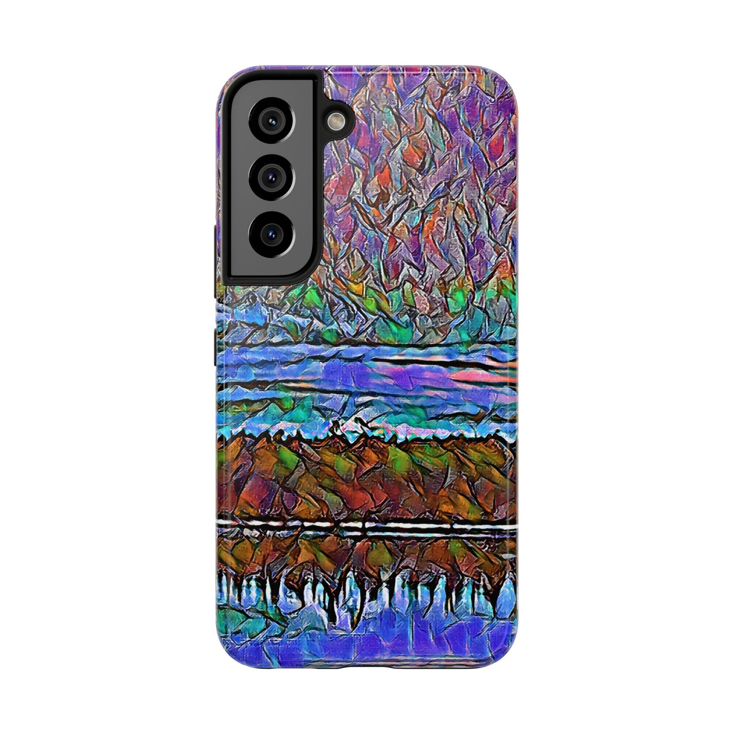 Custom Tough Phone Case for iPhone & Samsung From The Scenery Series at Intriguing Vistas