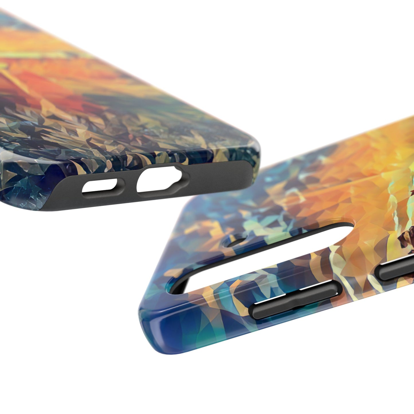 Custom Tough Phone Case for iPhone & Samsung From The Sunset Series at Intriguing Vistas