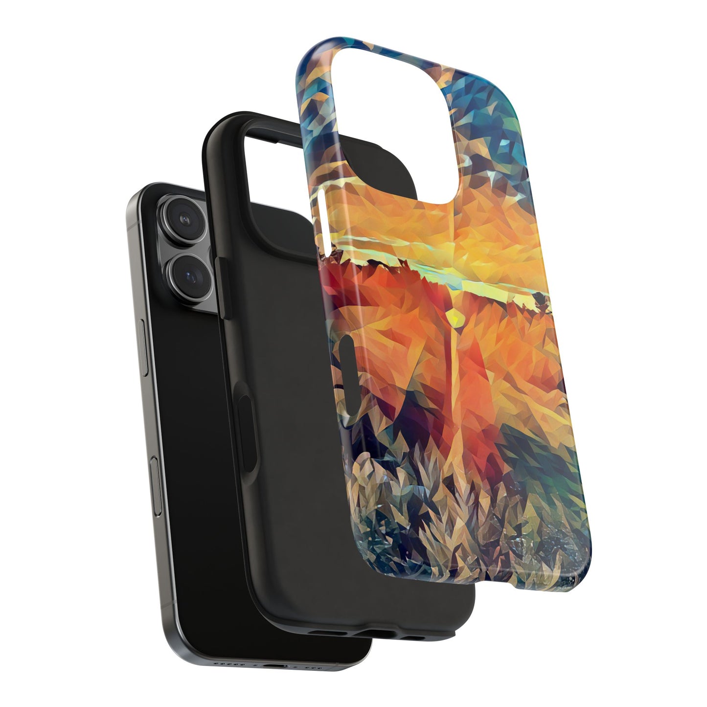 Custom Tough Phone Case for iPhone & Samsung From The Sunset Series at Intriguing Vistas