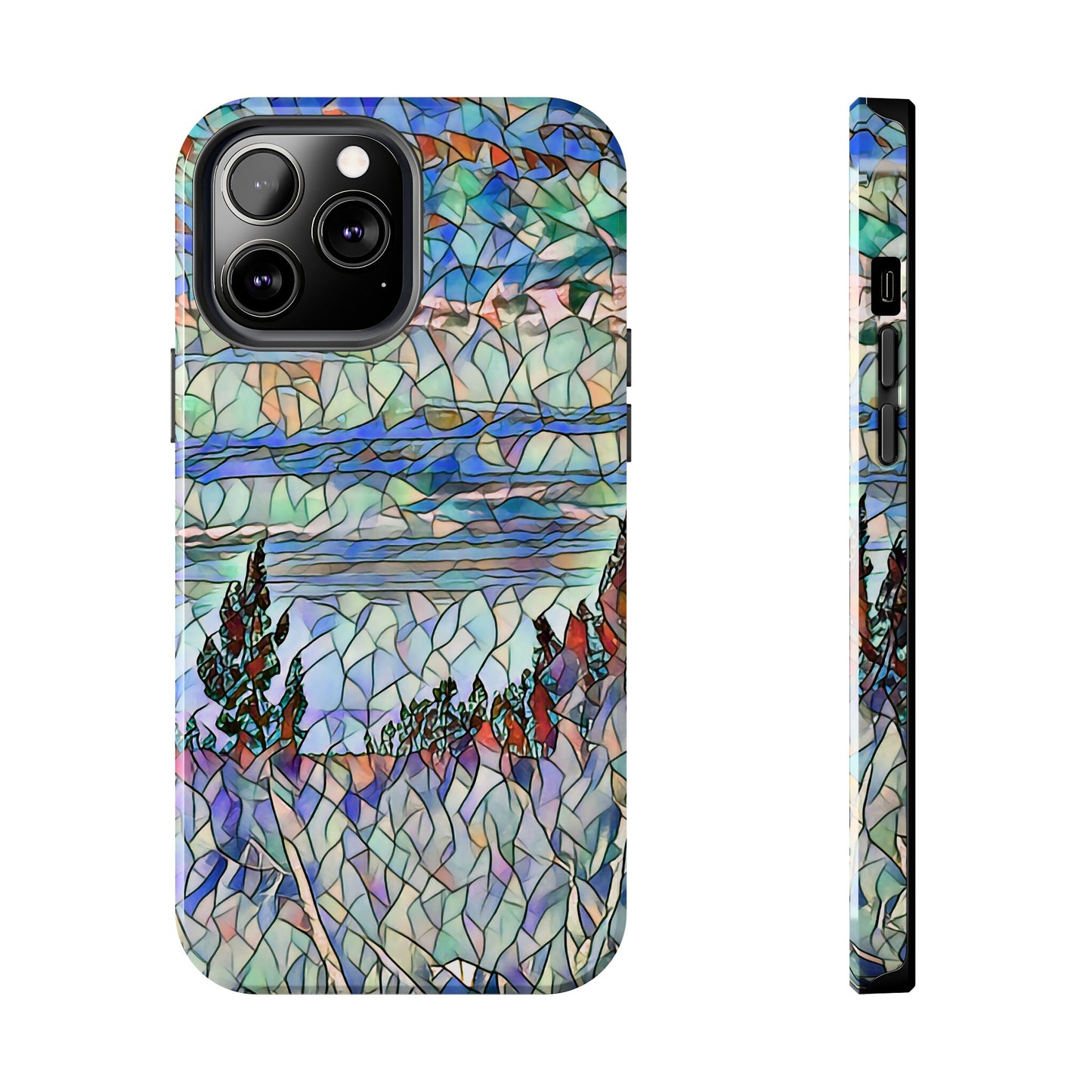 Custom Tough Phone Case for iPhone & Samsung From The Scenery Series at Intriguing Vistas