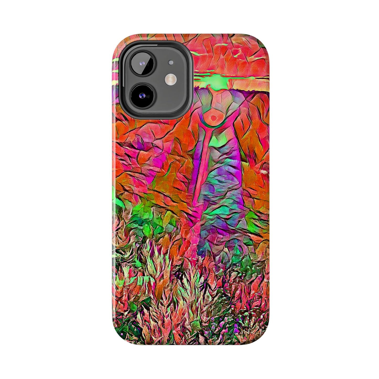 Custom Tough Phone Case for iPhone & Samsung From The Sunset Series at Intriguing Vistas