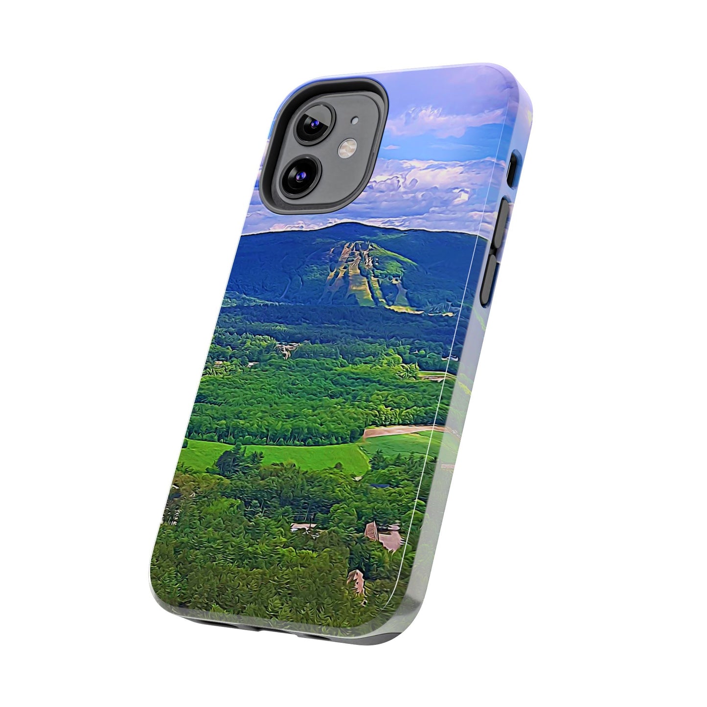 Custom Tough Phone Case for iPhone & Samsung From The Scenery Series at Intriguing Vistas