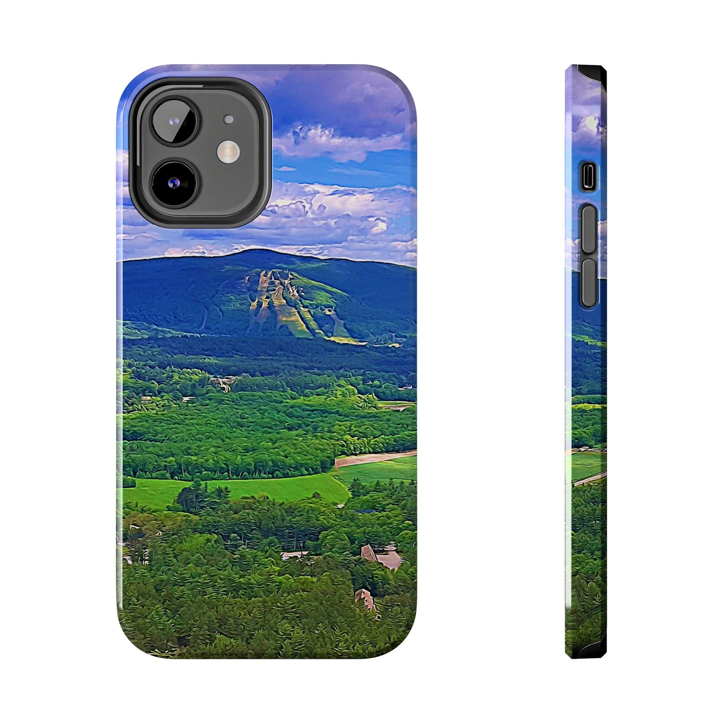Custom Tough Phone Case for iPhone & Samsung From The Scenery Series at Intriguing Vistas