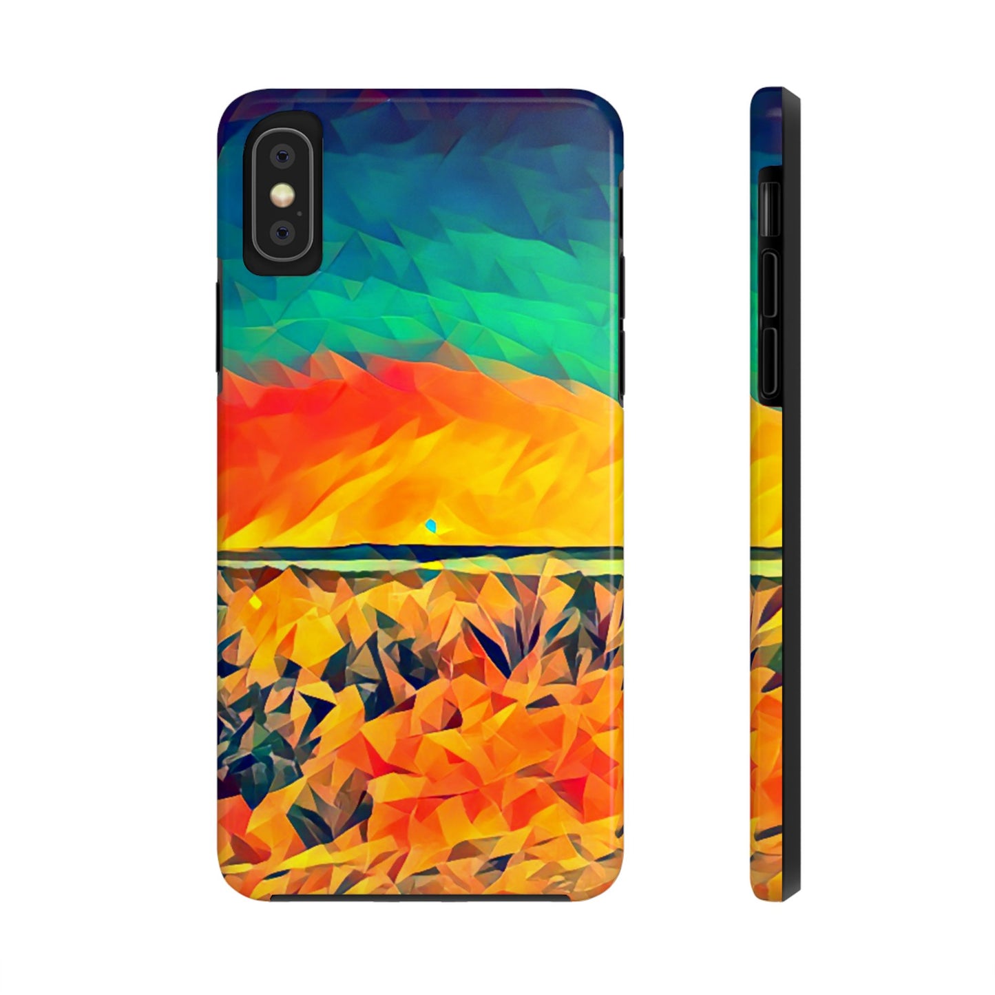 Custom Tough Phone Case for iPhone & Samsung From The Night Sky Series at Intriguing Vistas