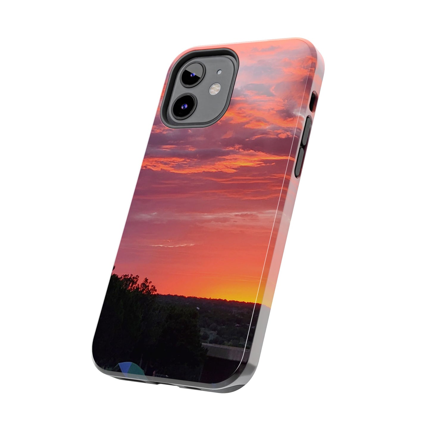 Custom Tough Phone Case for iPhone & Samsung From The Sunset Series at Intriguing Vistas