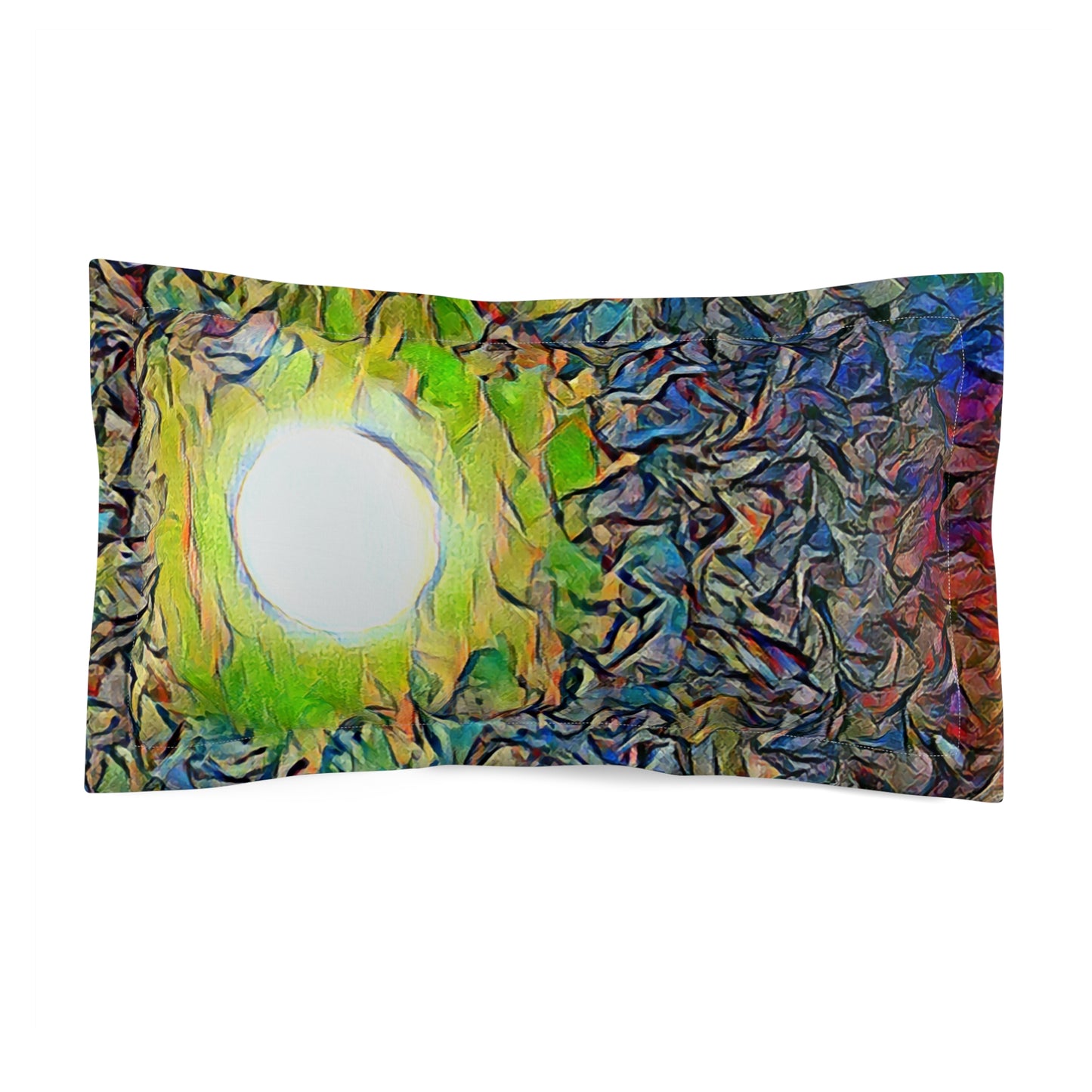 Custom Pillow Sham From The Night Sky Series at Intriguing Vistas - Intriguing Vistas
