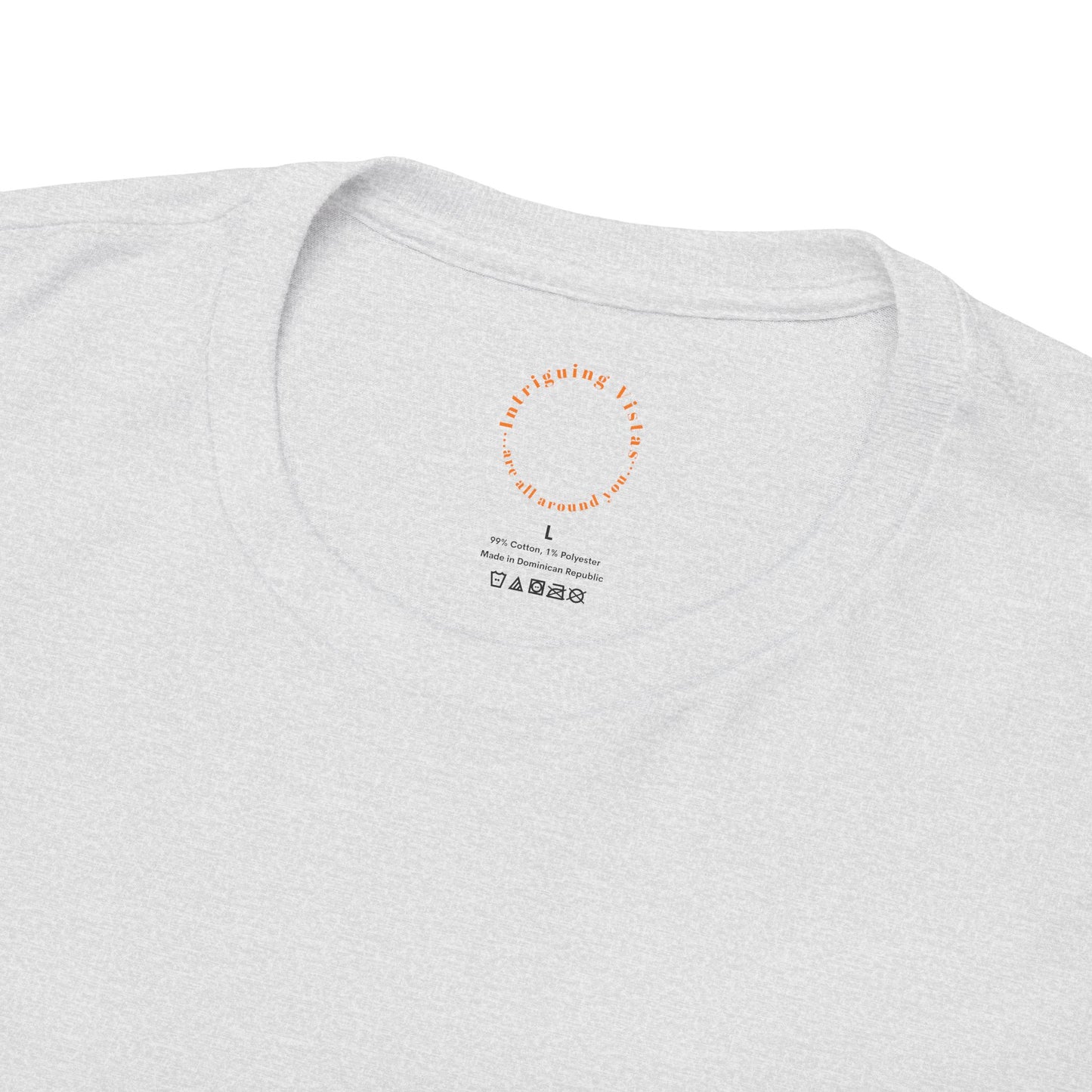 Gildan 5000 Unisex Adult Heavy Cotton Tee Available In Multiple Colors from the Night Sky Series at Intriguing Vistas