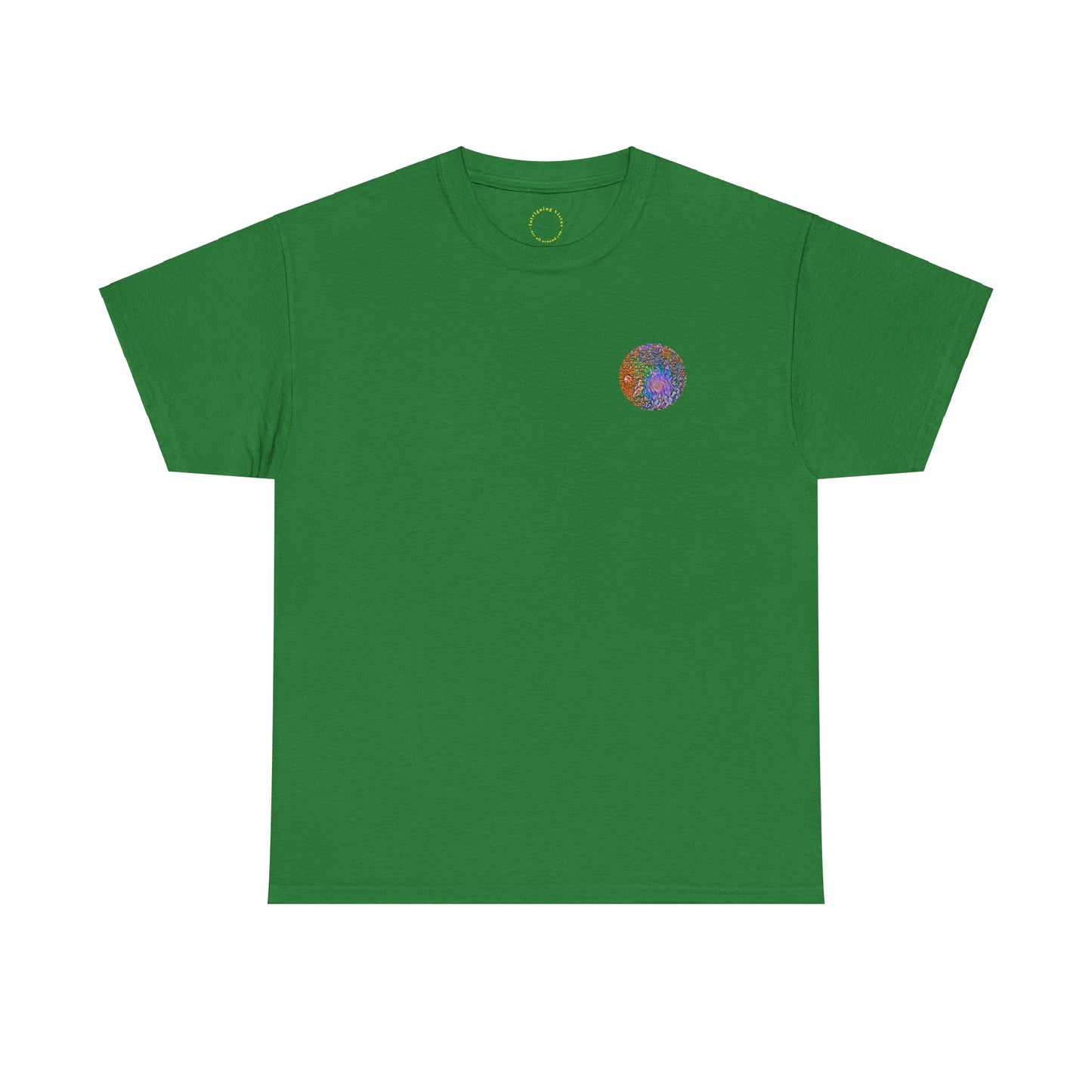 Gildan 5000 Unisex Adult Heavy Cotton Tee Available In Multiple Colors from the Night Sky Series at Intriguing Vistas
